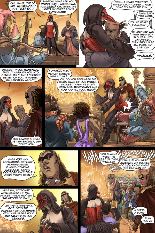 Read online Unsounded comic -  Issue #12 - 53