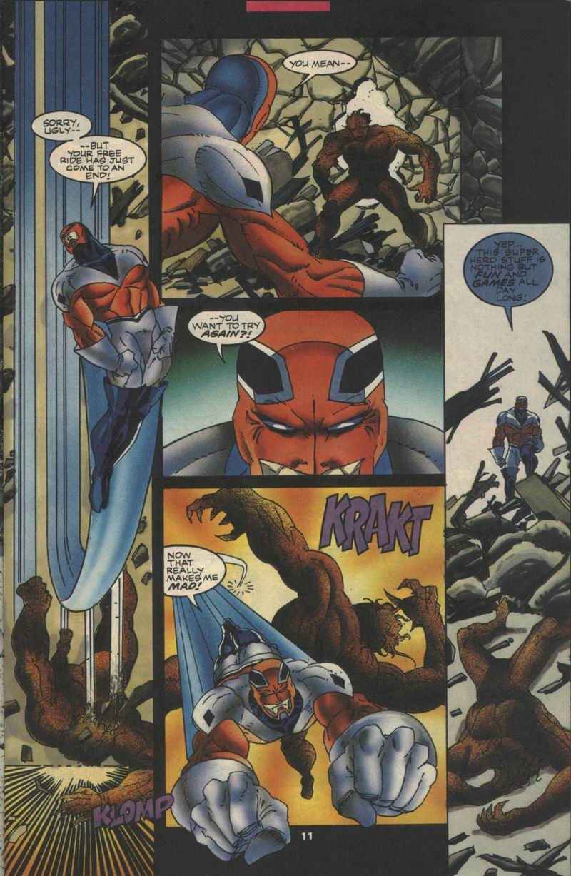 Read online Excalibur: The Possession comic -  Issue # Full - 13