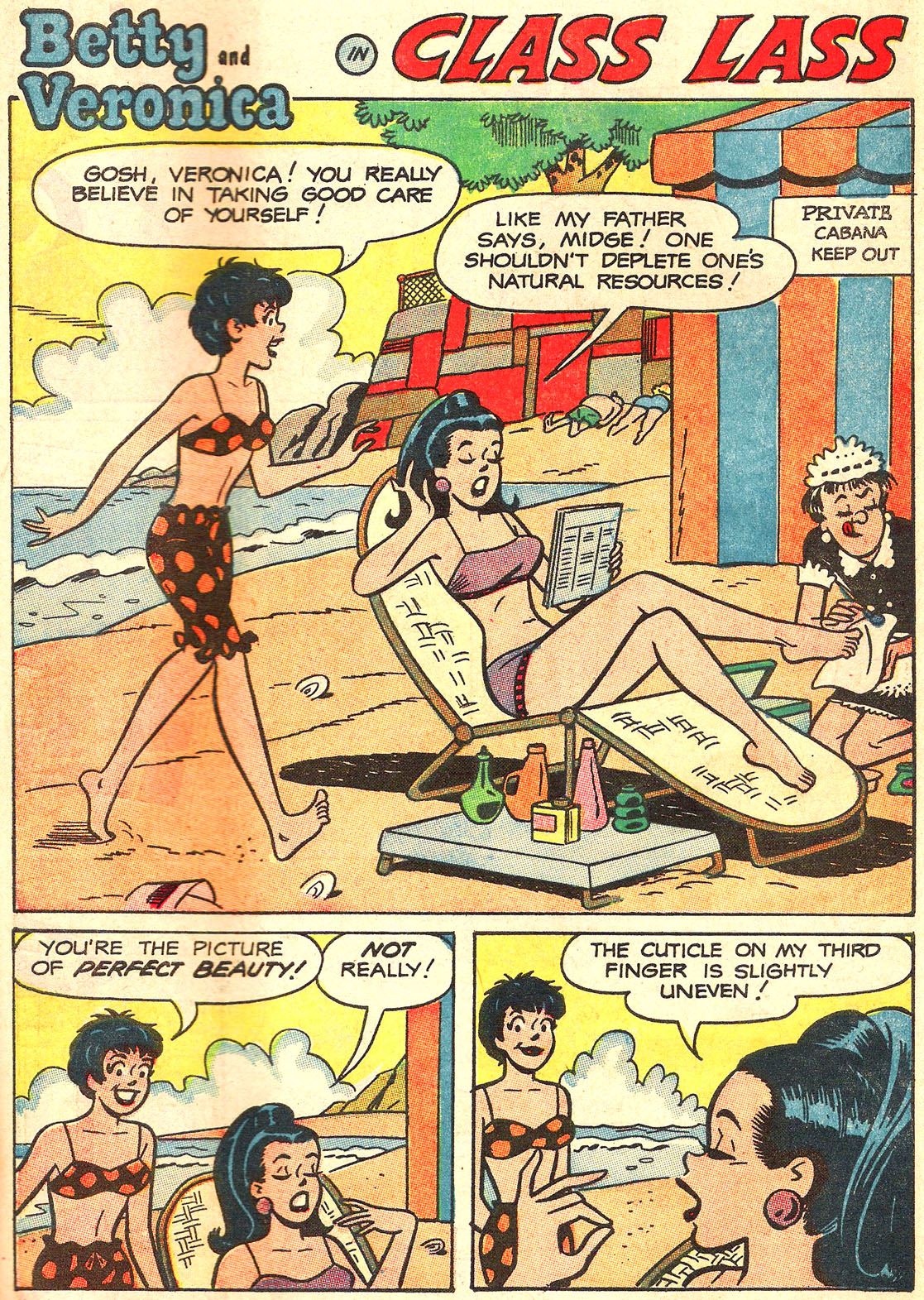 Read online Archie Giant Series Magazine comic -  Issue #147 - 27