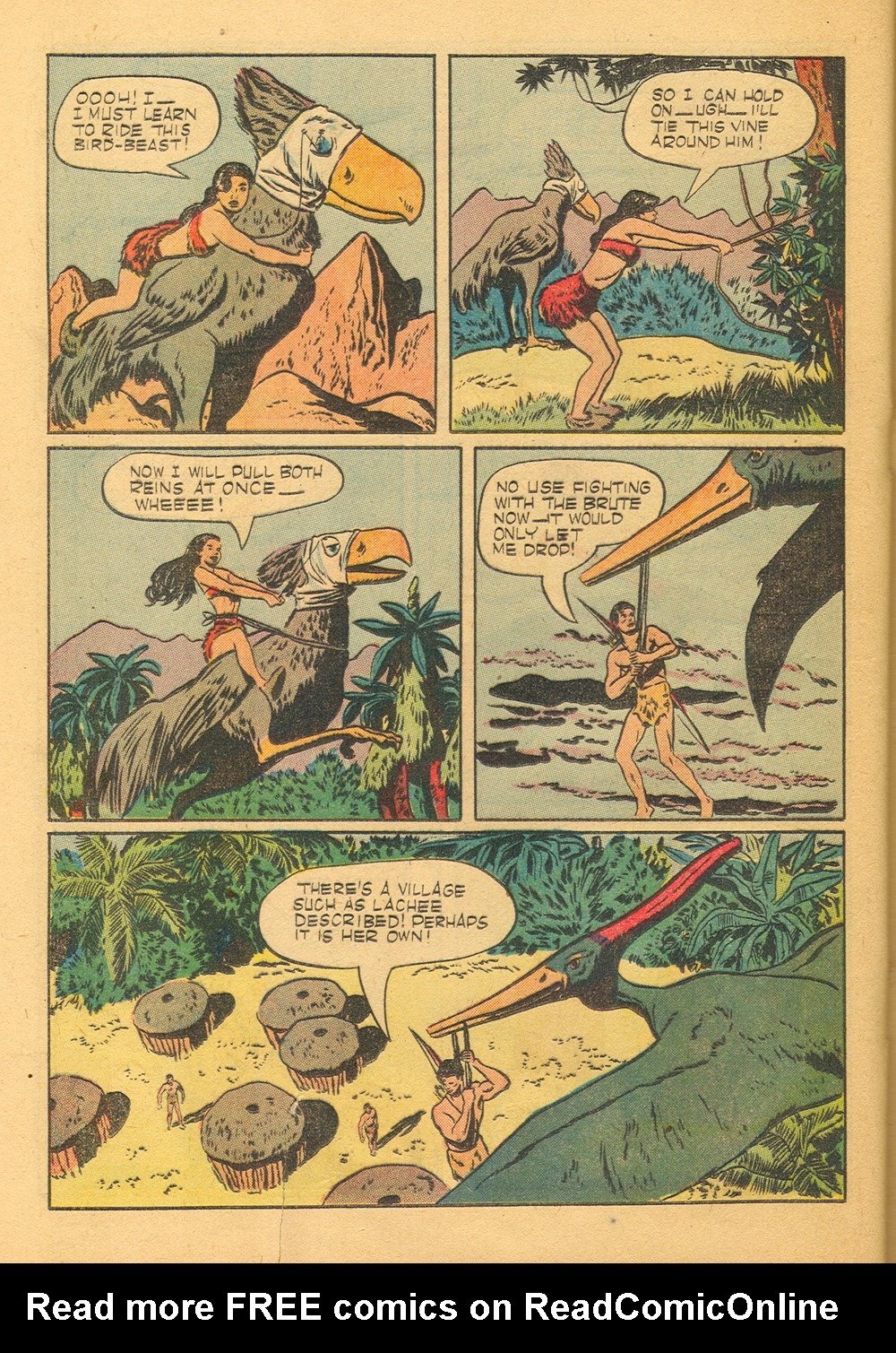 Read online Tarzan (1948) comic -  Issue #19 - 32