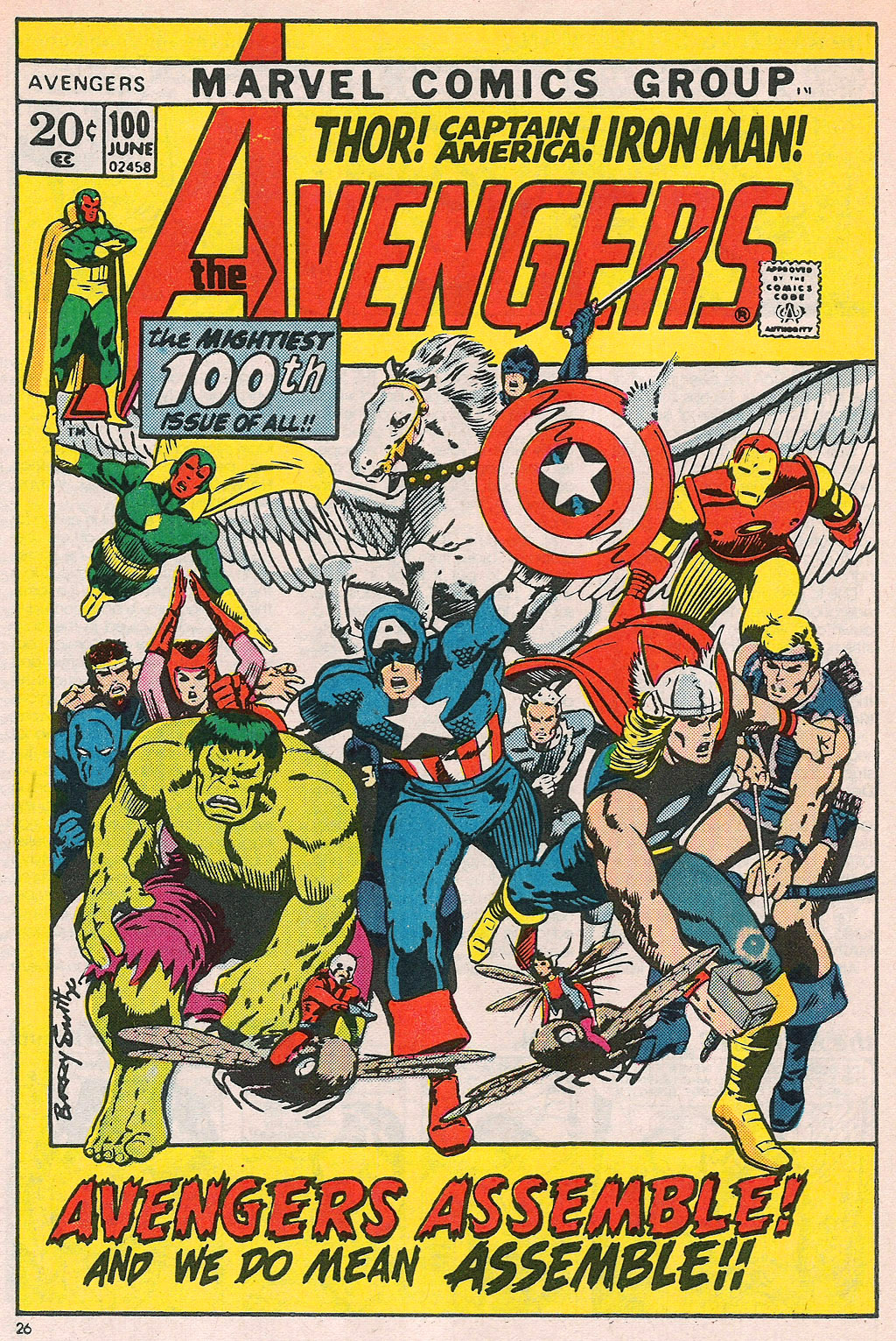 Read online Marvel Age comic -  Issue #41 - 26