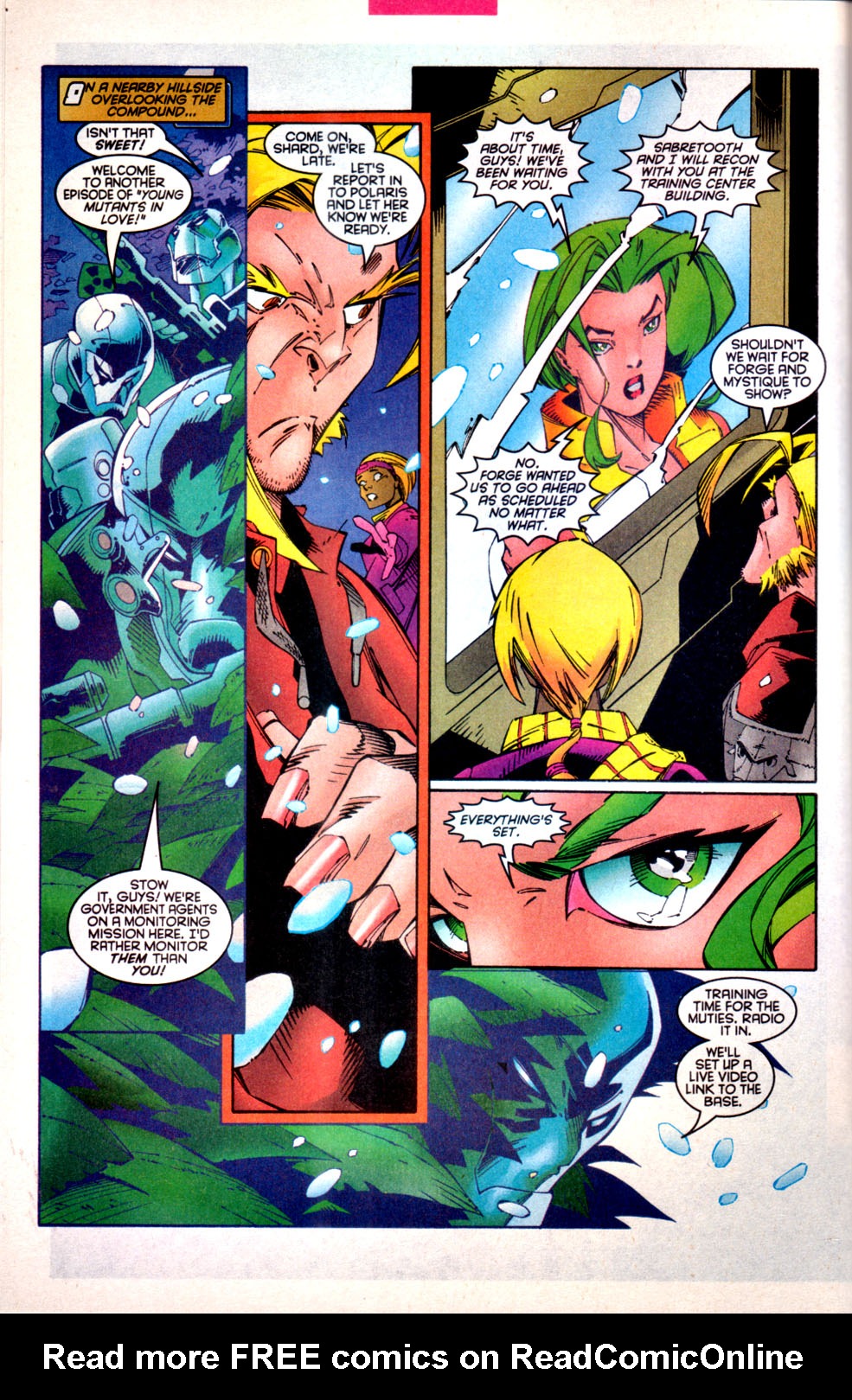 X-Factor (1986) 132 Page 18