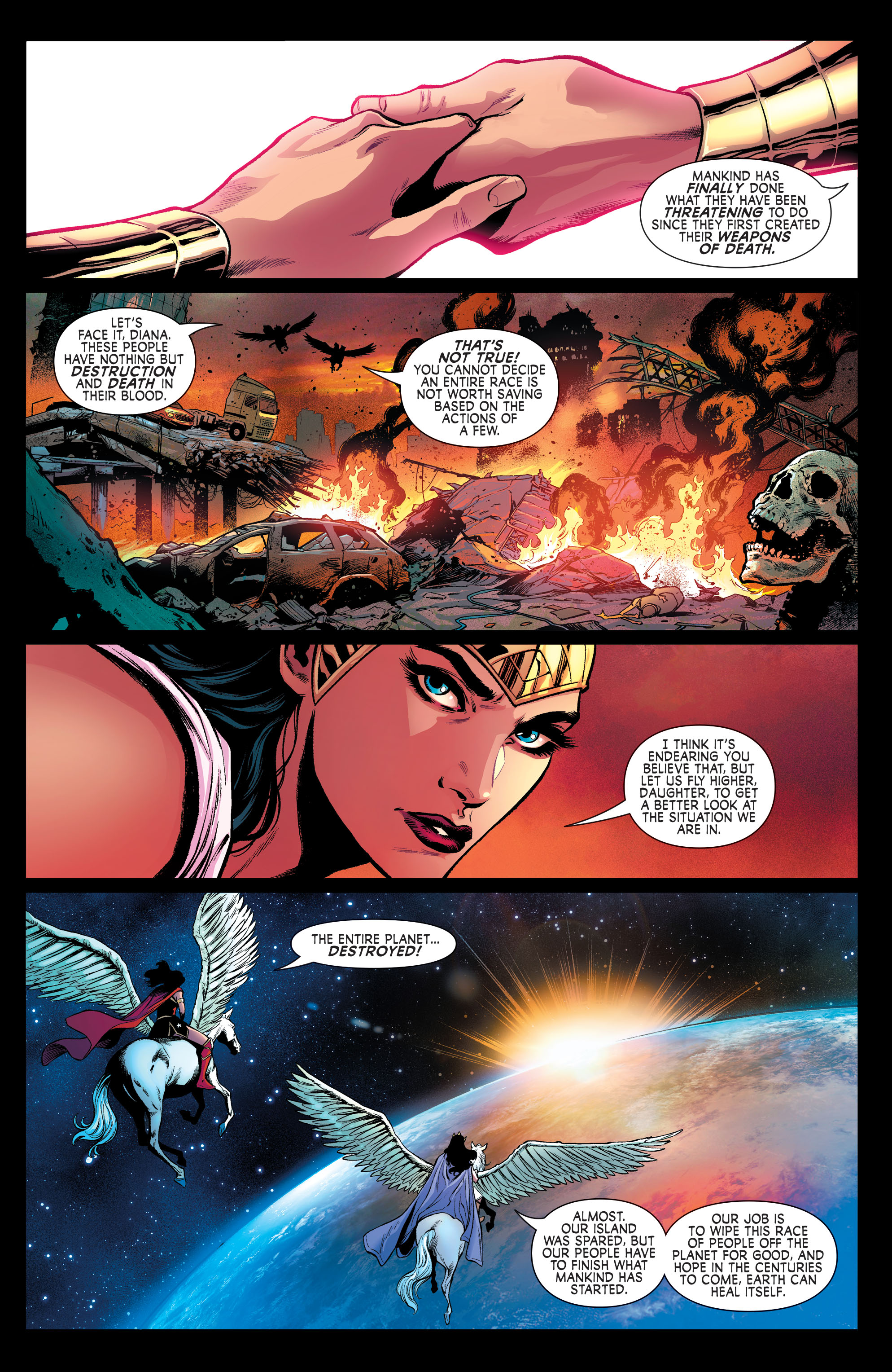 Read online Wonder Woman: Agent of Peace comic -  Issue #4 - 14