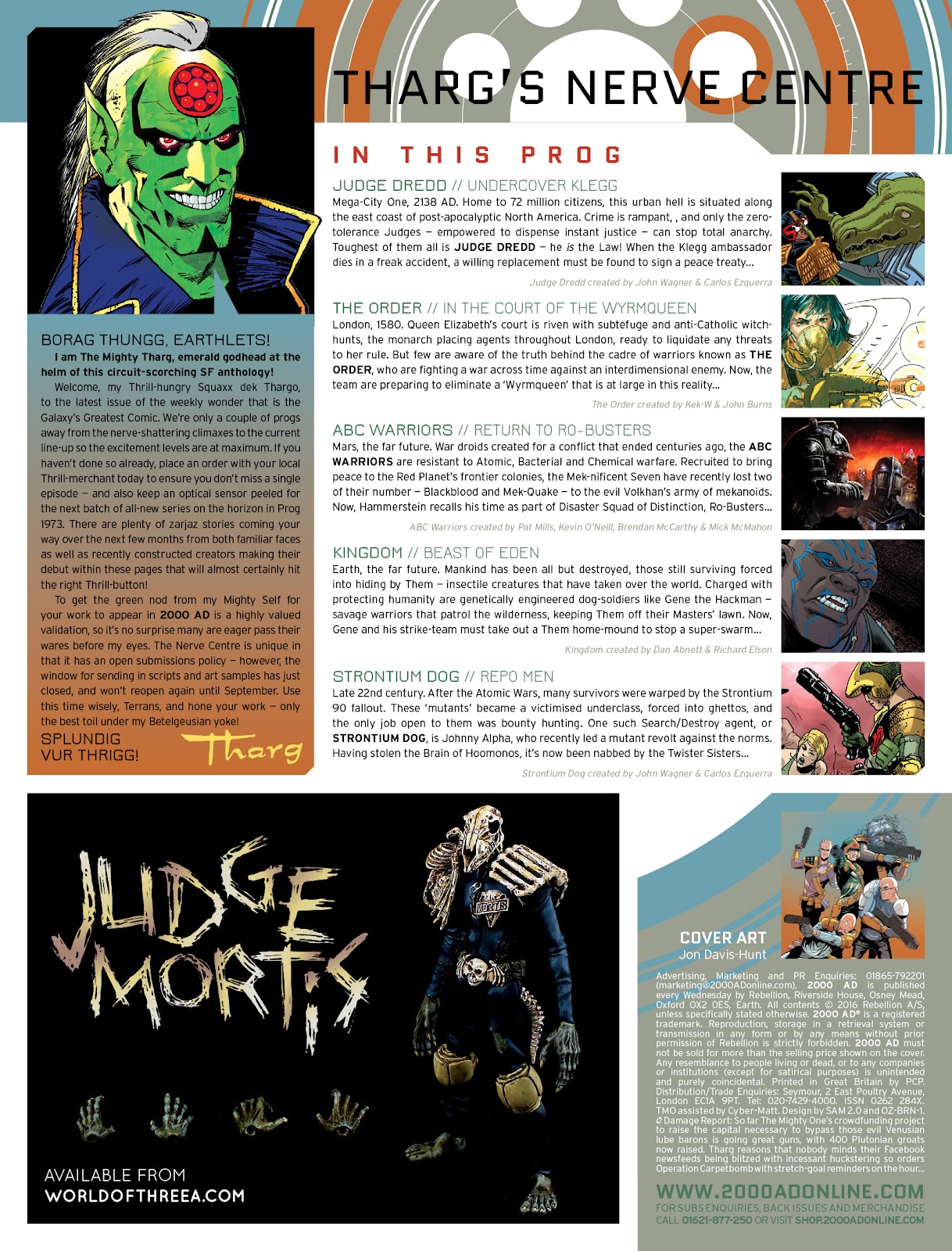 2000 AD issue 1970 - Page 2