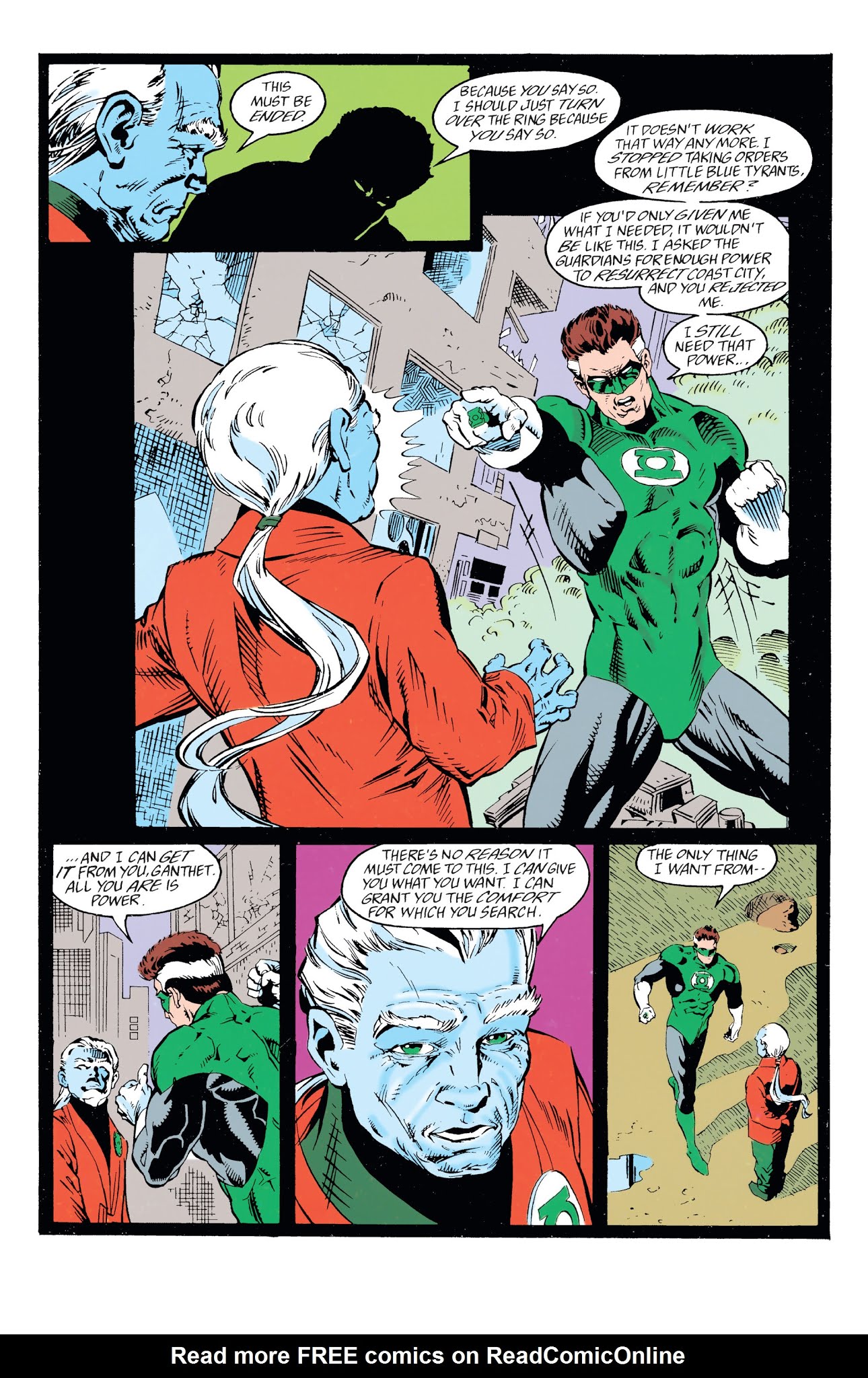 Read online Green Lantern: Kyle Rayner comic -  Issue # TPB 2 (Part 3) - 10