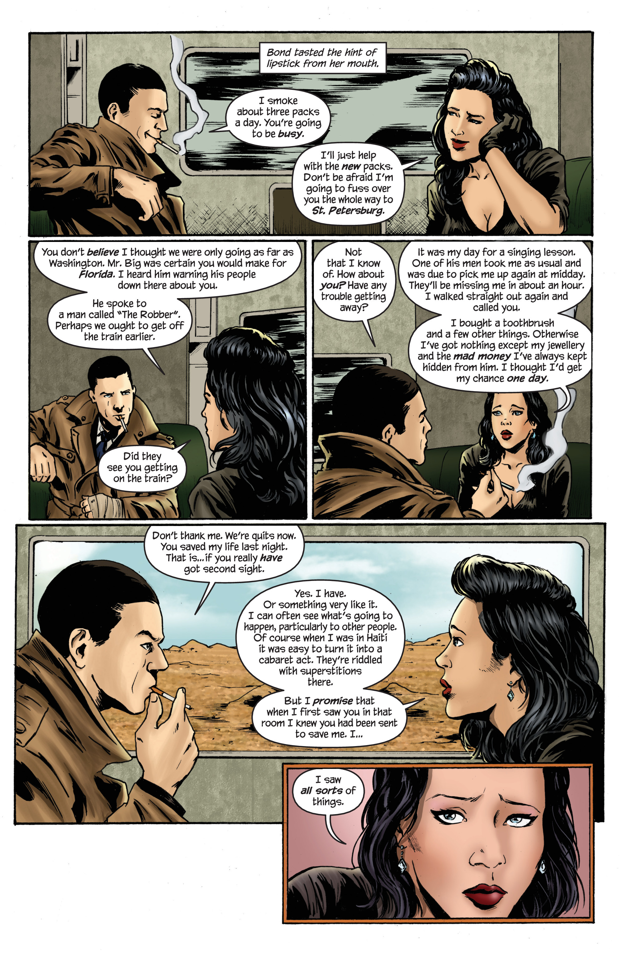 Read online James Bond: Live and Let Die comic -  Issue # TPB (Part 1) - 65