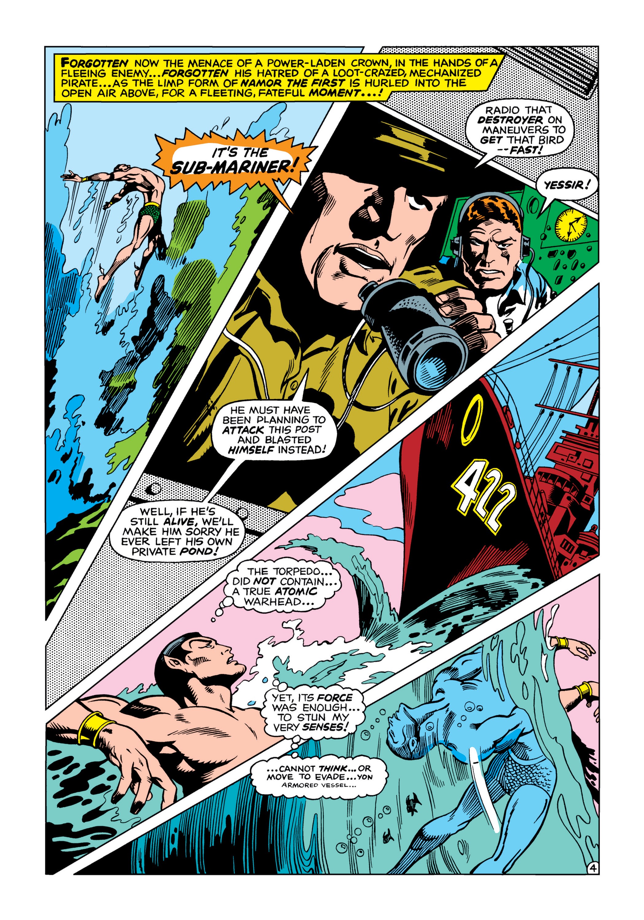 Read online Marvel Masterworks: The Sub-Mariner comic -  Issue # TPB 3 (Part 3) - 2