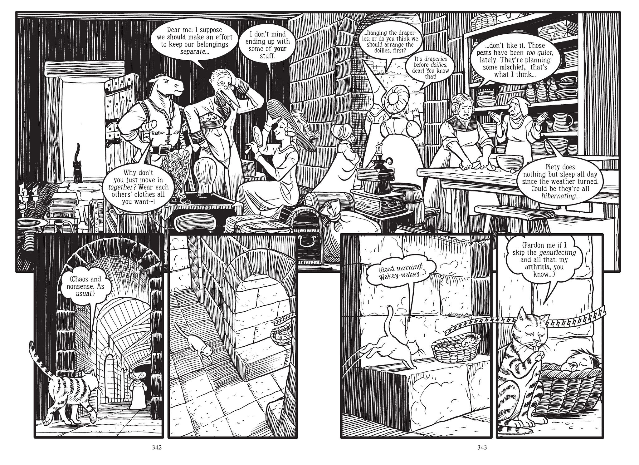 Read online Castle Waiting comic -  Issue # TPB 2 - 331