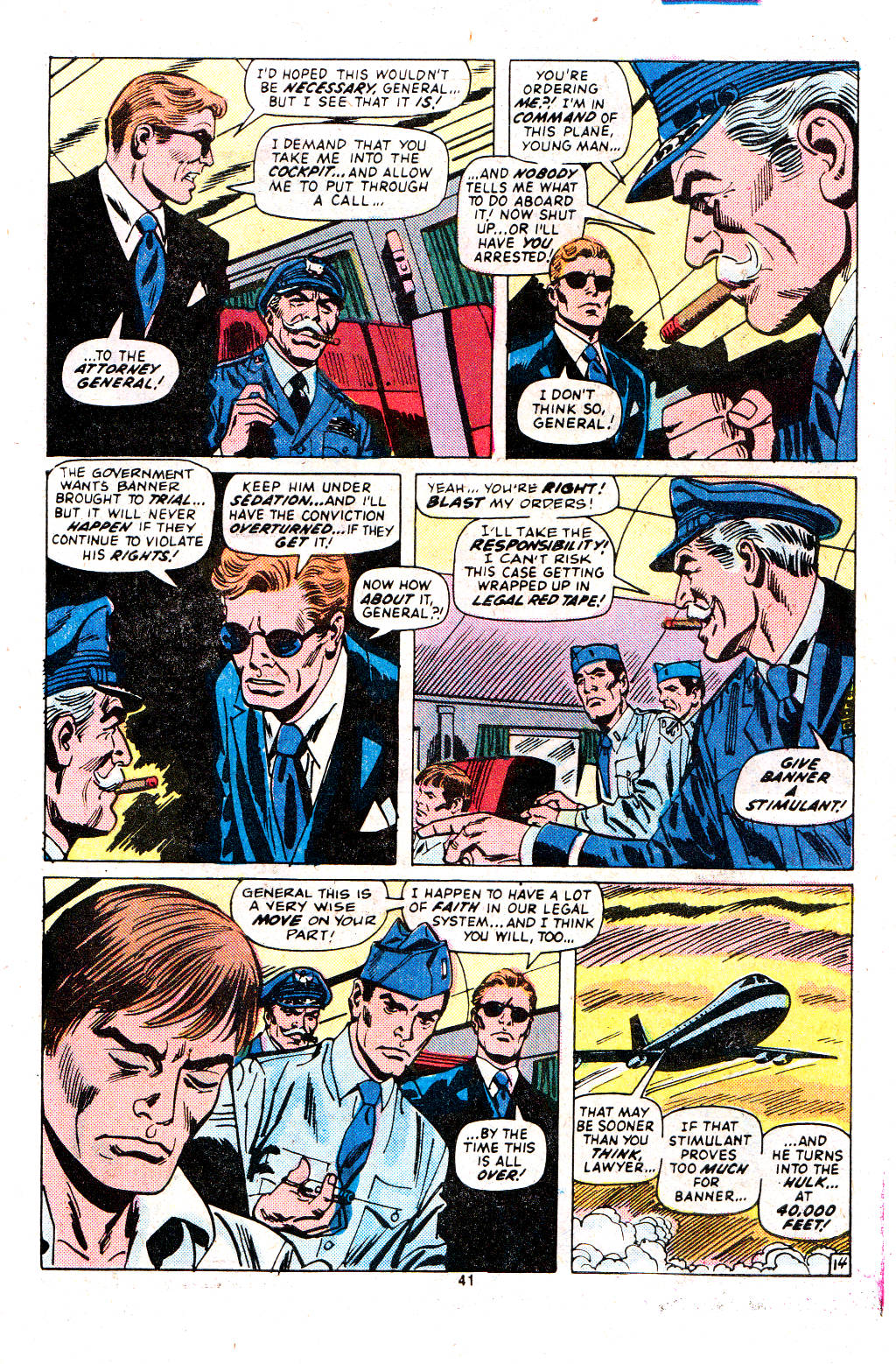 Read online Marvel Super-Heroes comic -  Issue #100 - 42