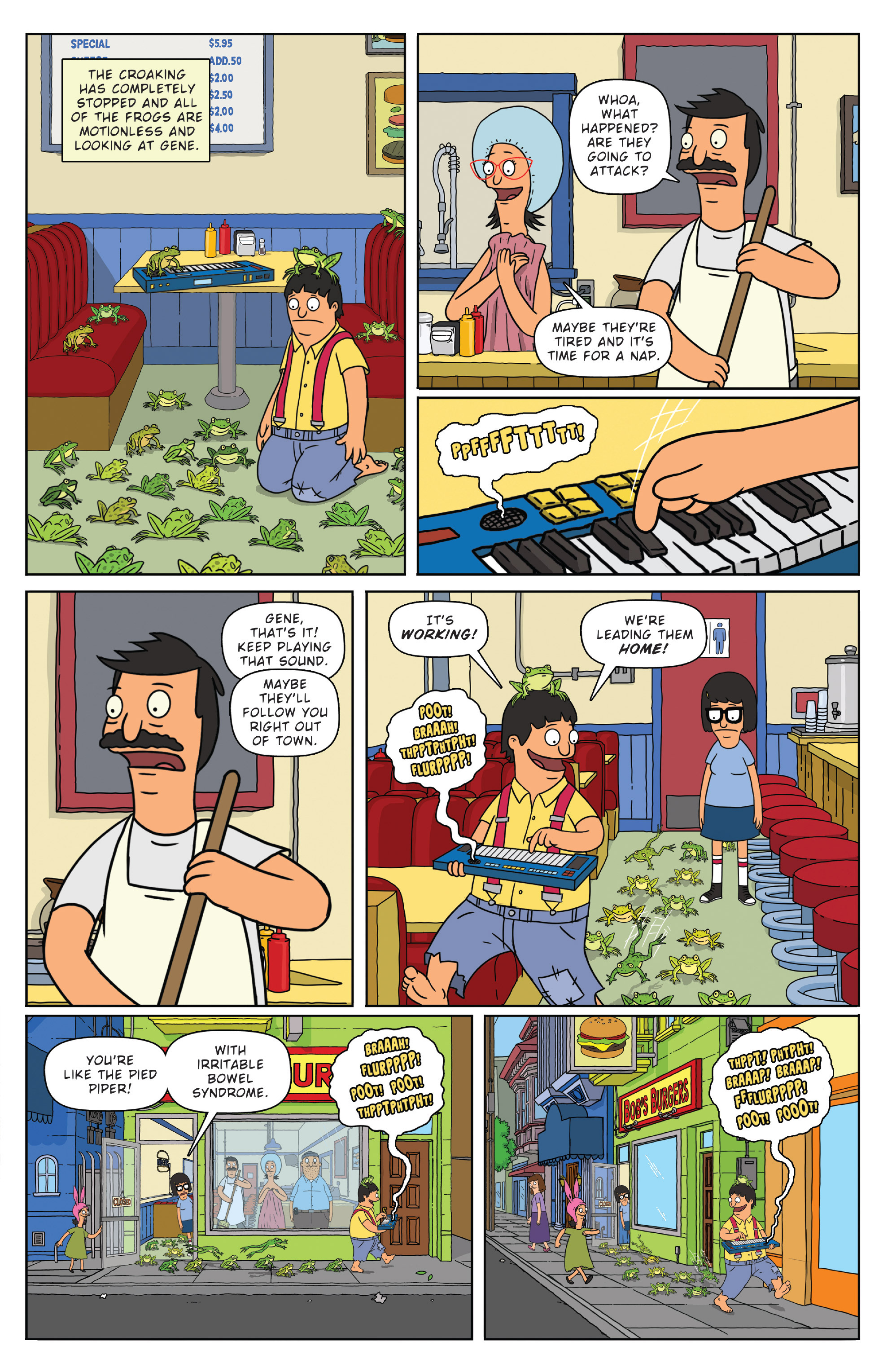Read online Bob's Burgers (2014) comic -  Issue #3 - 23