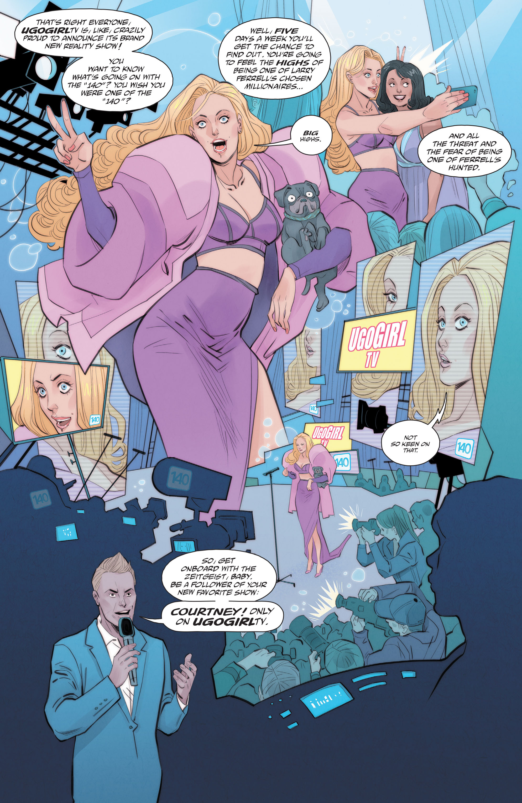 Read online Unfollow comic -  Issue #7 - 12