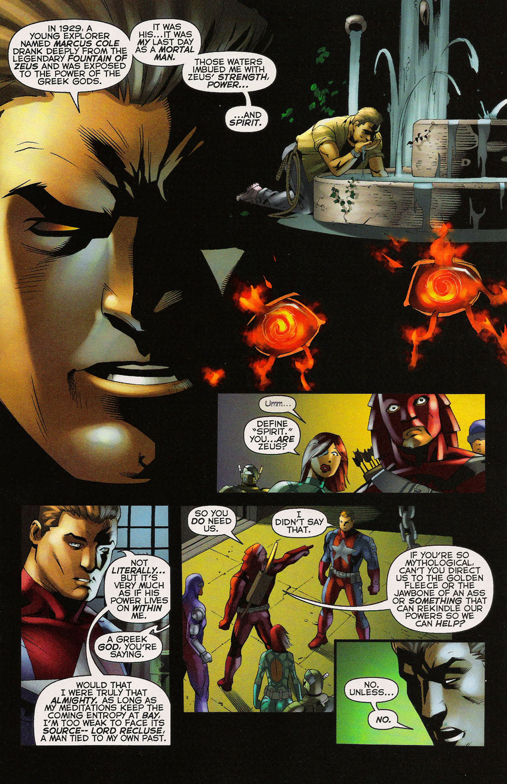 Read online City of Heroes (2005) comic -  Issue #2 - 10