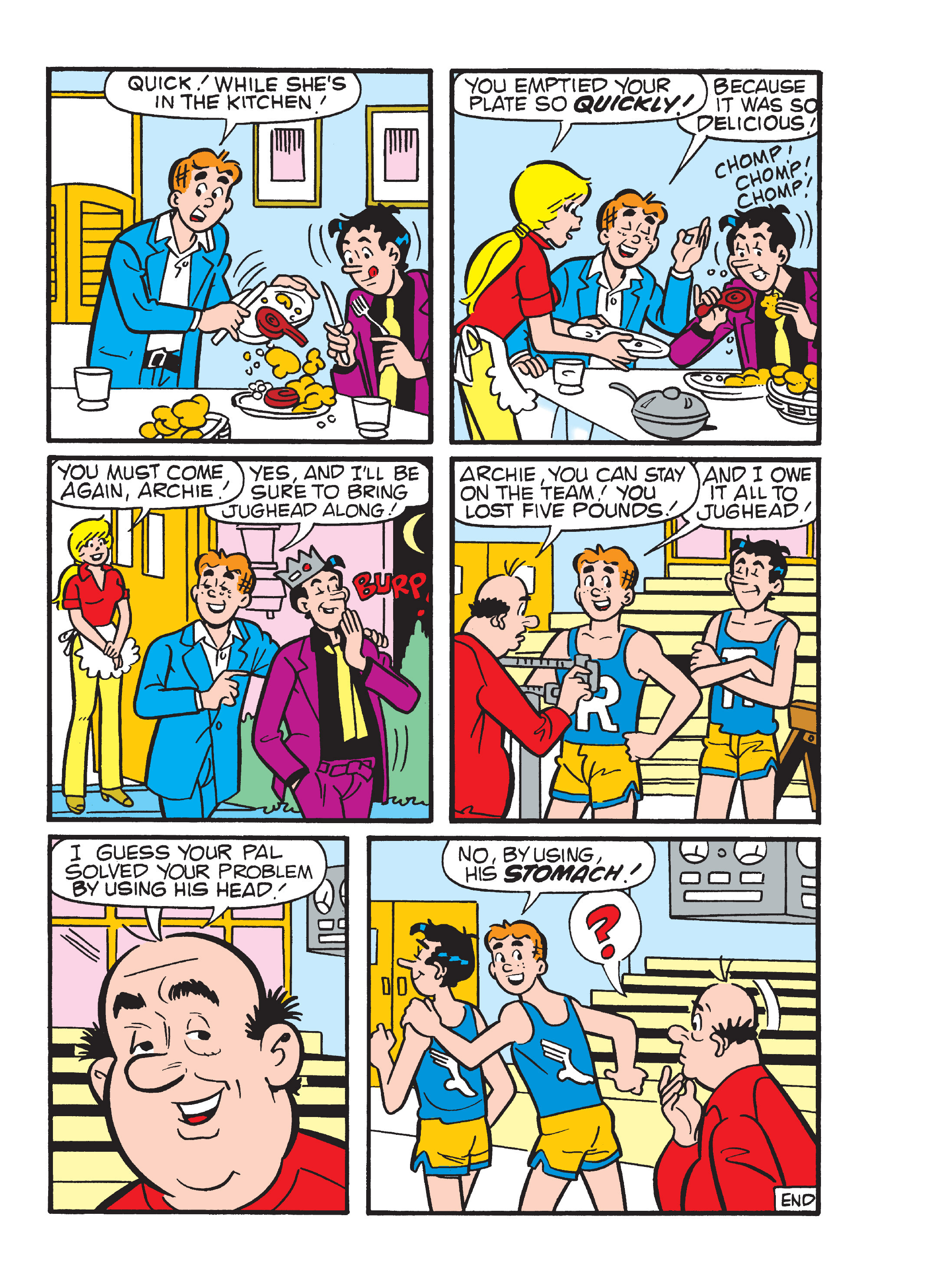 Read online Archie 1000 Page Comics Blowout! comic -  Issue # TPB (Part 4) - 147