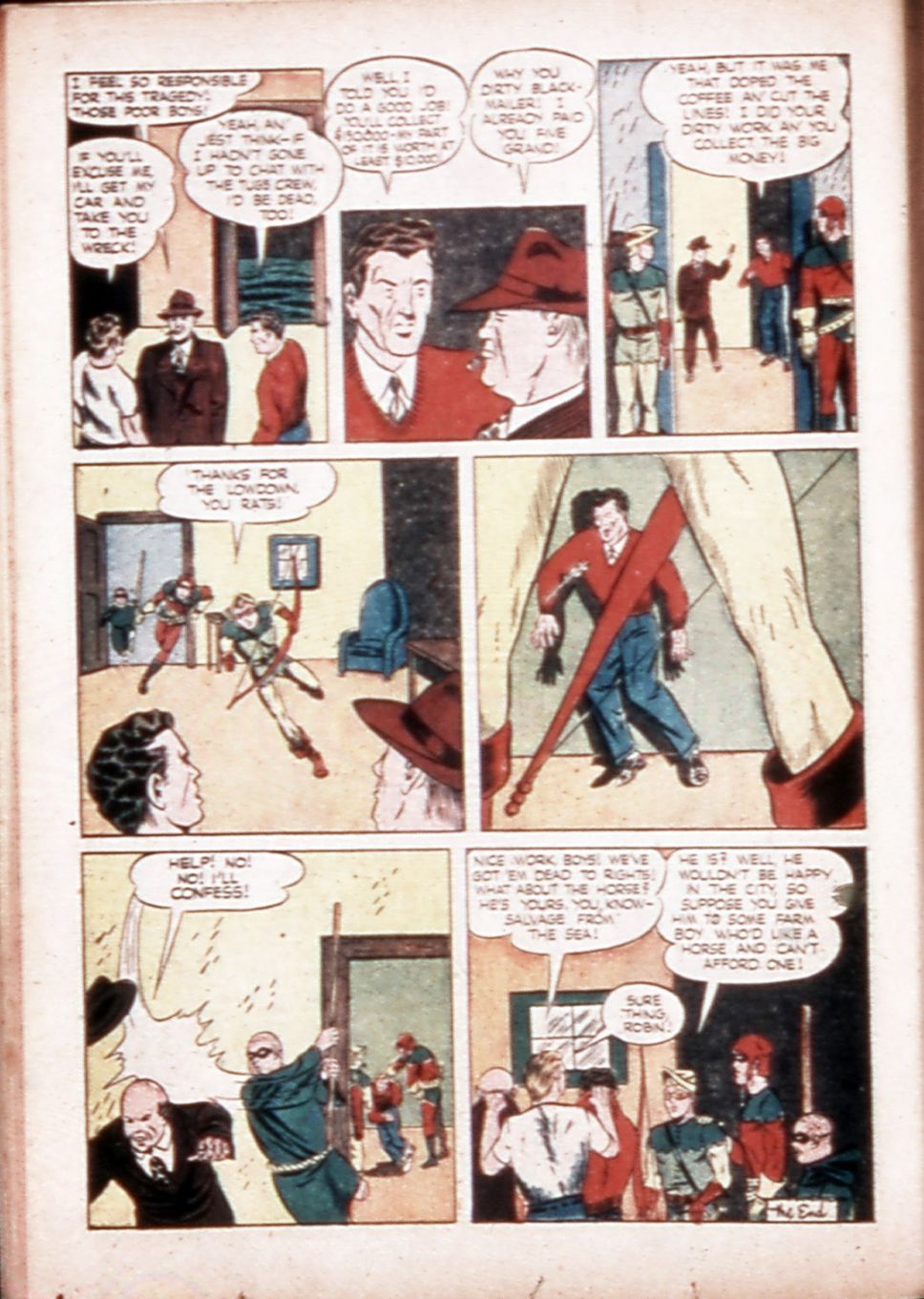 Read online Boy Comics comic -  Issue #27 - 48