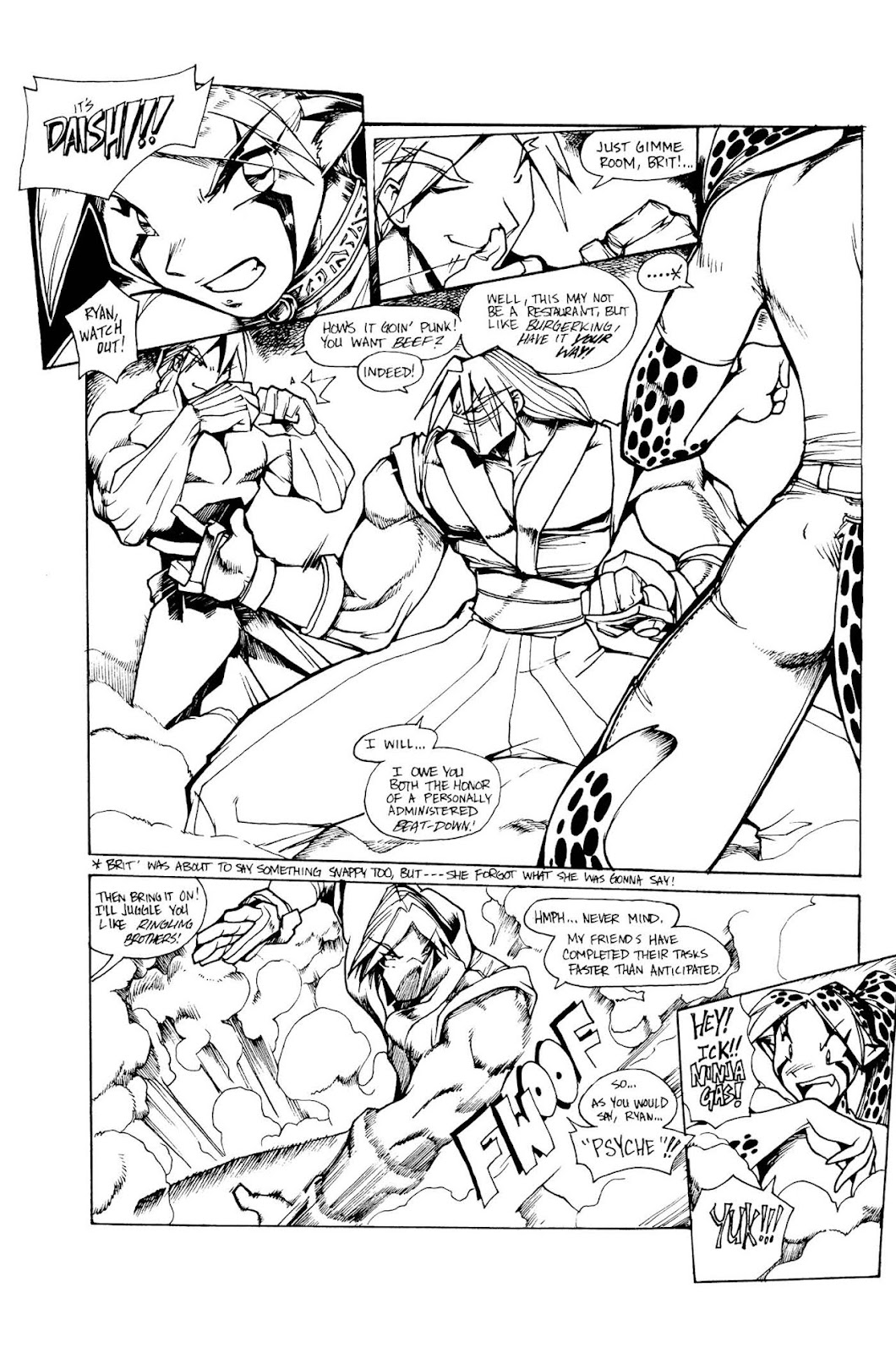 Gold Digger (1993) issue 48 - Page 6