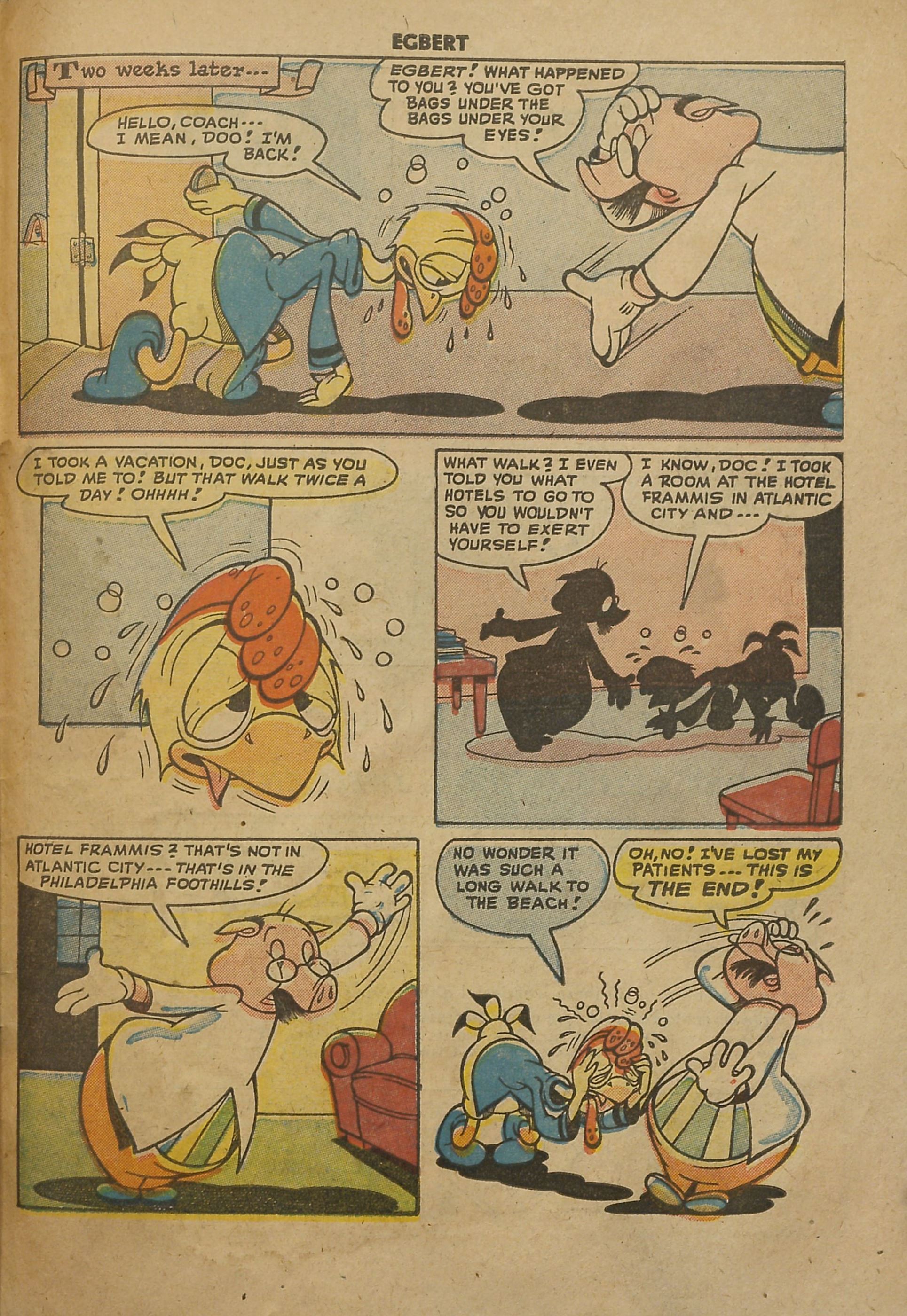 Read online Egbert comic -  Issue #10 - 49