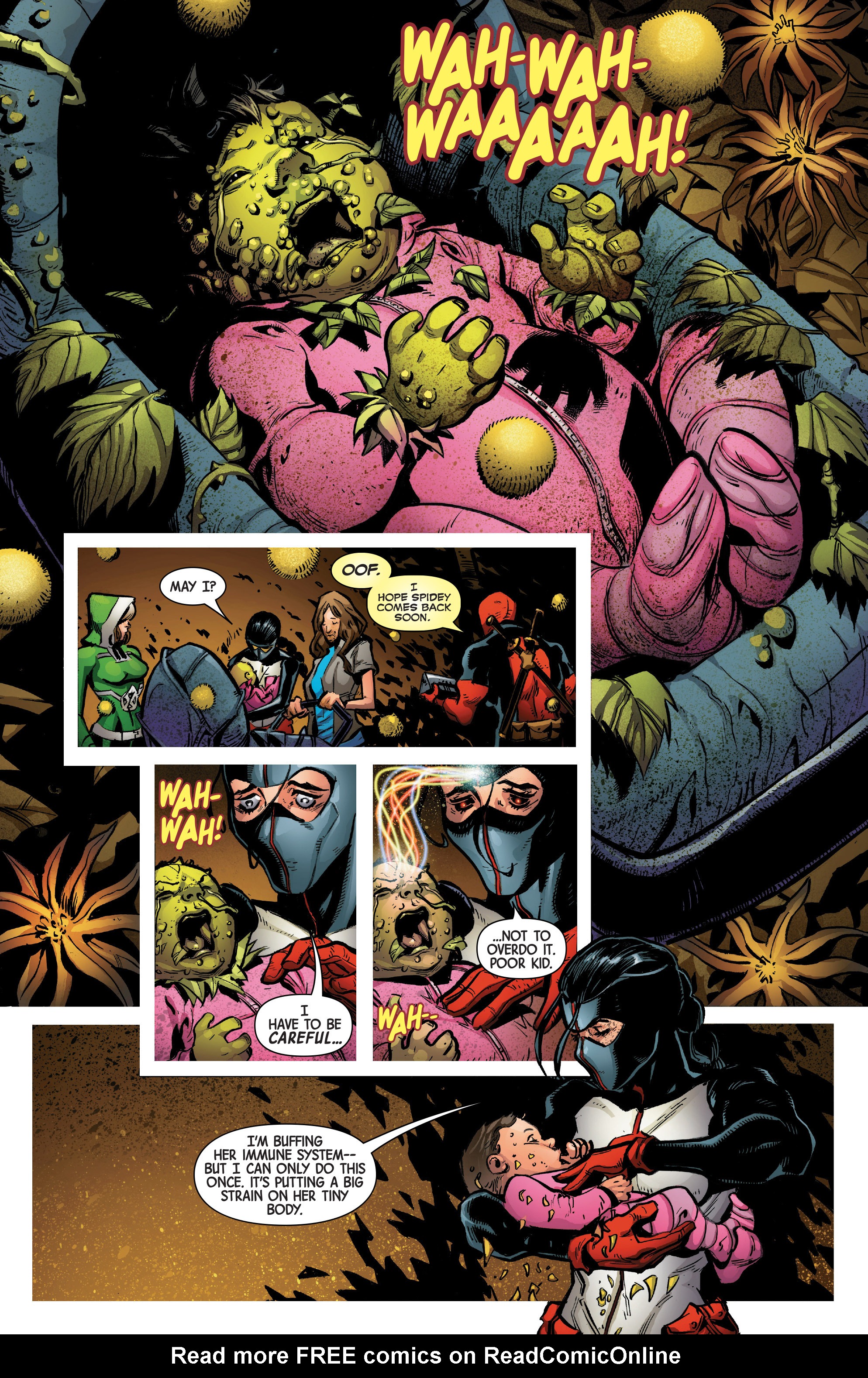 Read online Uncanny Avengers [II] comic -  Issue #2 - 6