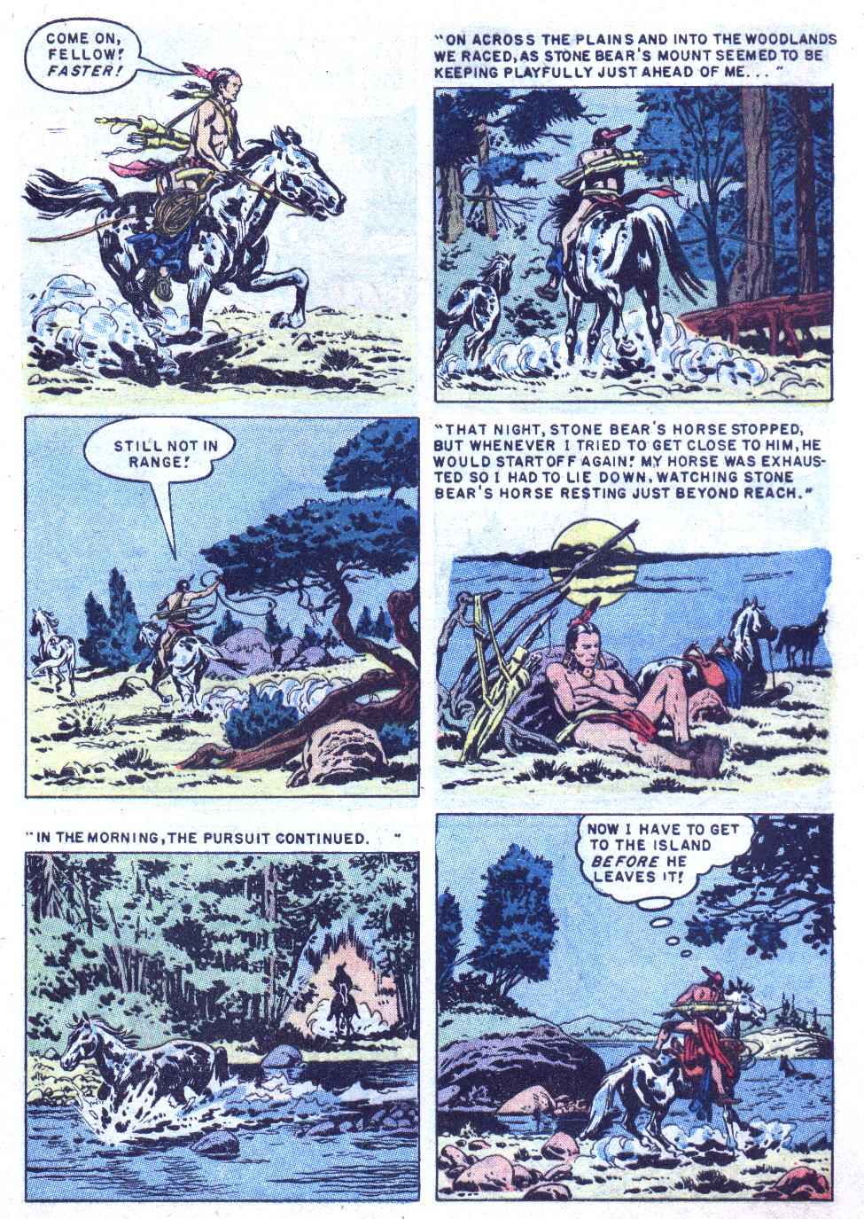 Read online Lone Ranger's Companion Tonto comic -  Issue #30 - 29