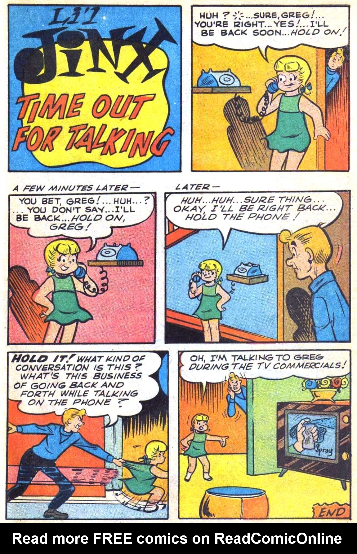 Read online Archie (1960) comic -  Issue #185 - 27