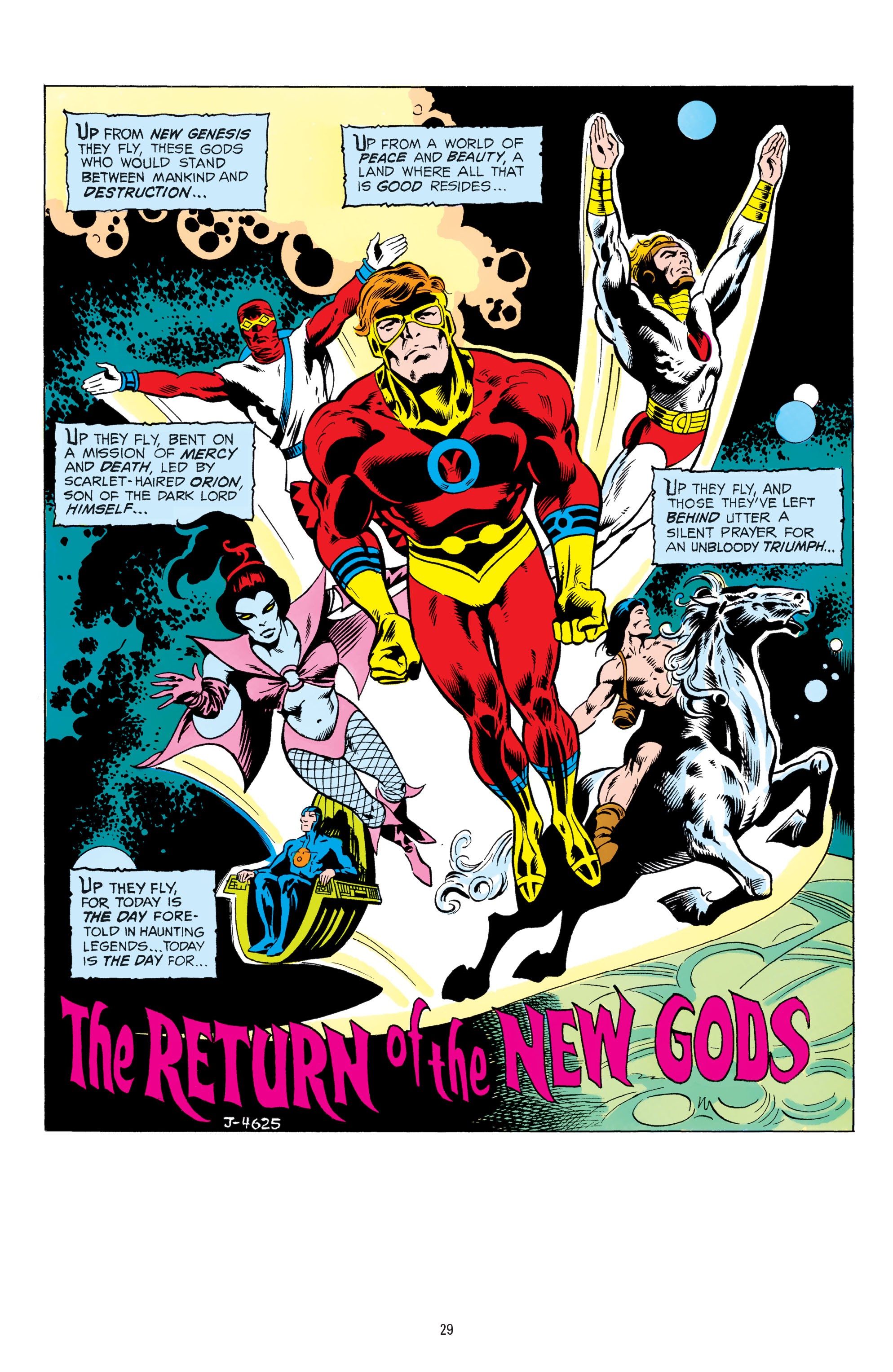 Read online New Gods by Gerry Conway comic -  Issue # TPB (Part 1) - 28