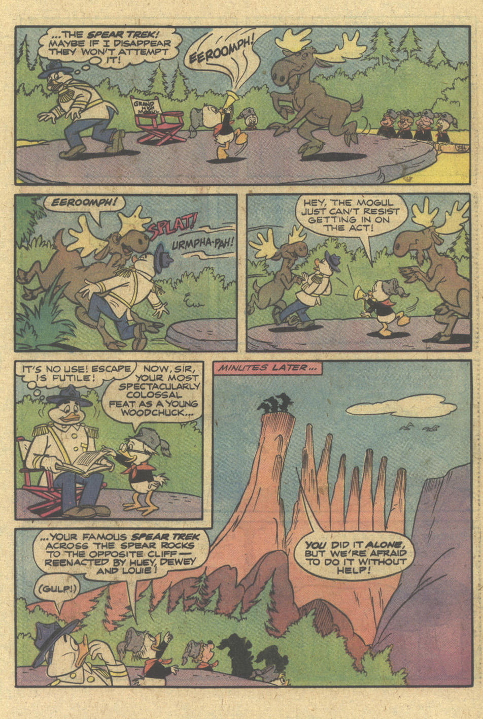 Huey, Dewey, and Louie Junior Woodchucks issue 49 - Page 21