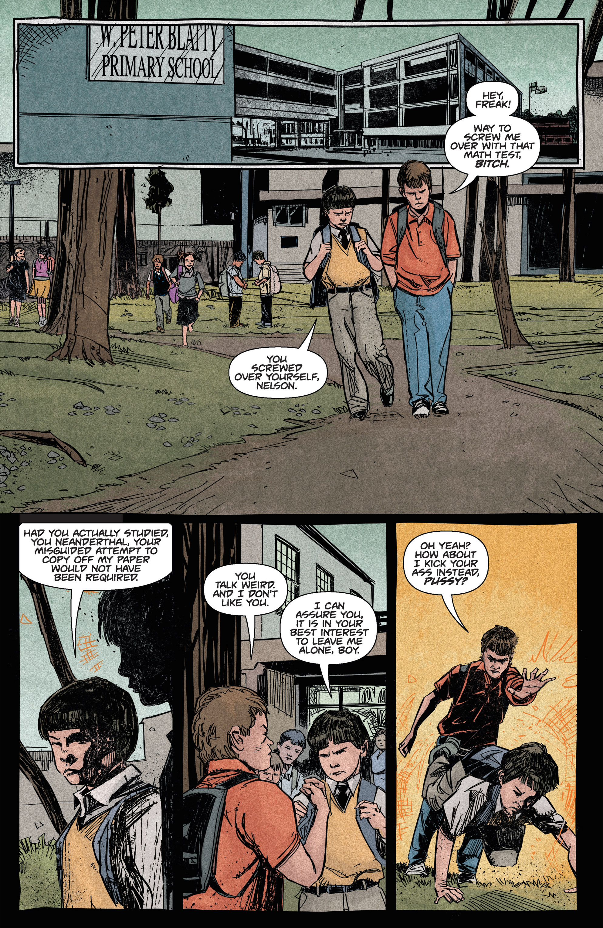 Read online The Hangman comic -  Issue #3 - 3