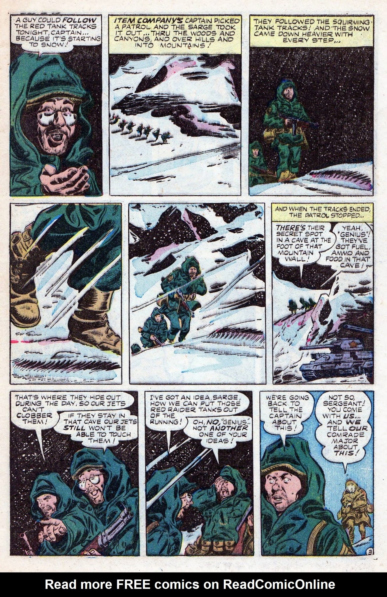 Read online War Comics comic -  Issue #41 - 5