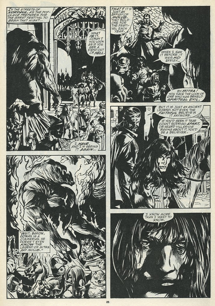The Savage Sword Of Conan issue 185 - Page 27