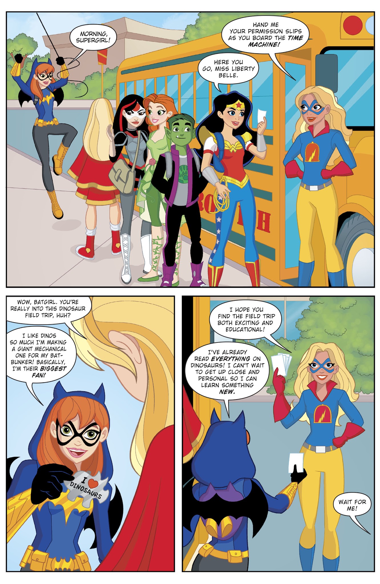 Read online DC Super Hero Girls 2017 Halloween Comic Fest Edition comic -  Issue # Full - 3