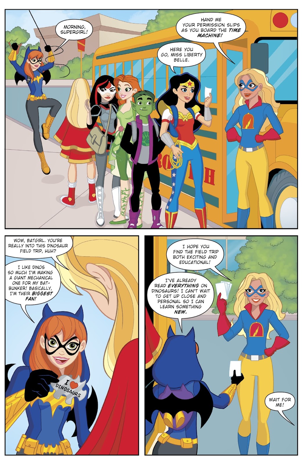 DC Super Hero Girls 2017 Halloween Comic Fest Edition issue Full - Page 3