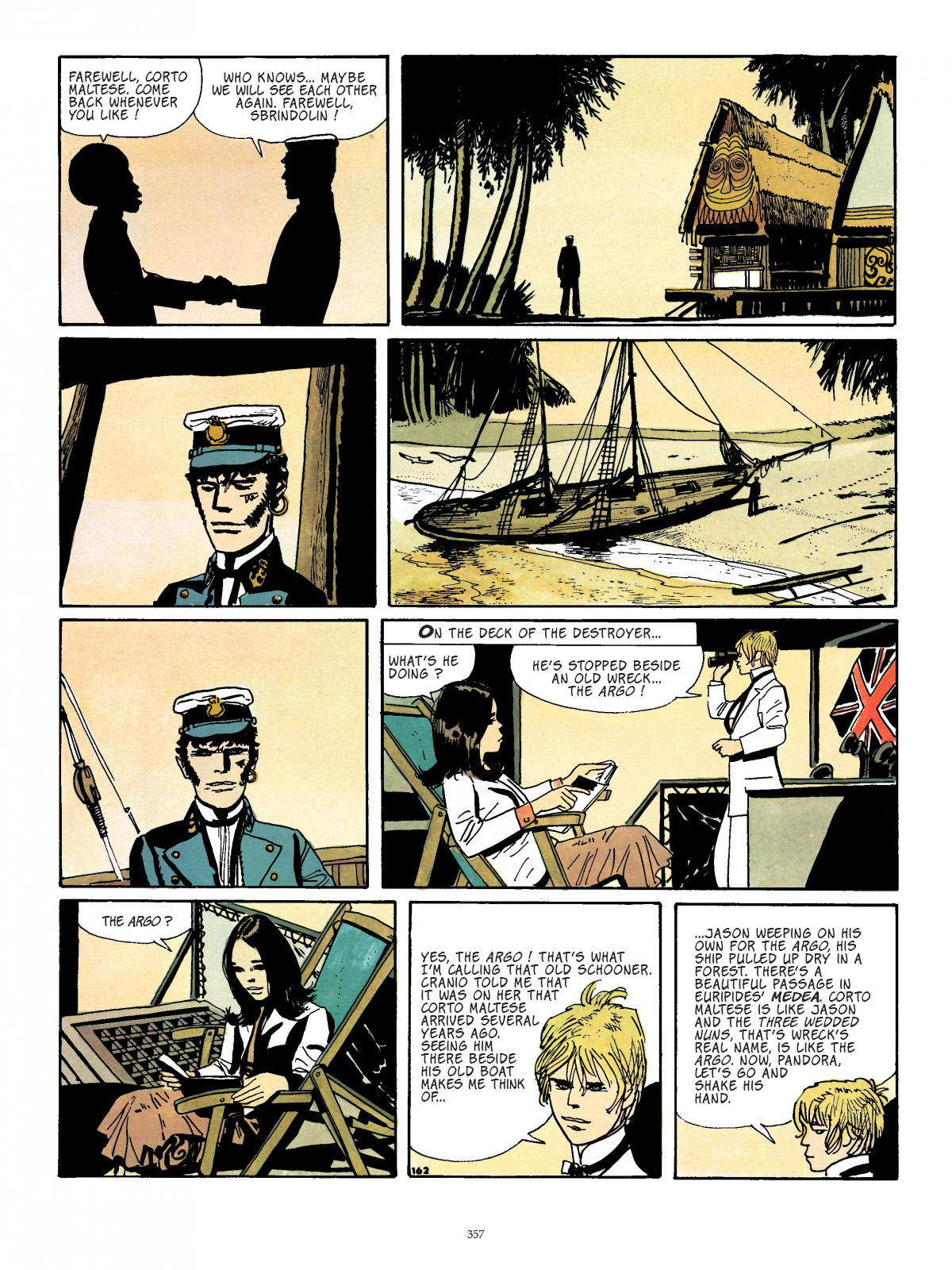 Read online Corto Maltese comic -  Issue # TPB 2 (Part 4) - 47