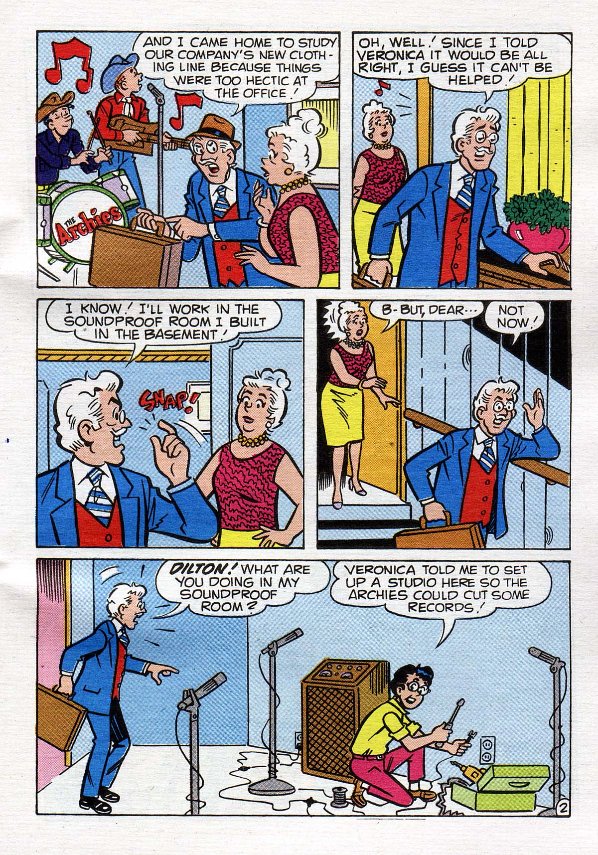 Read online Archie Digest Magazine comic -  Issue #211 - 69