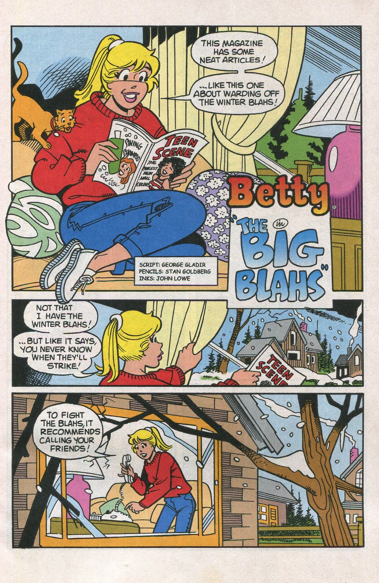 Read online Betty comic -  Issue #83 - 19