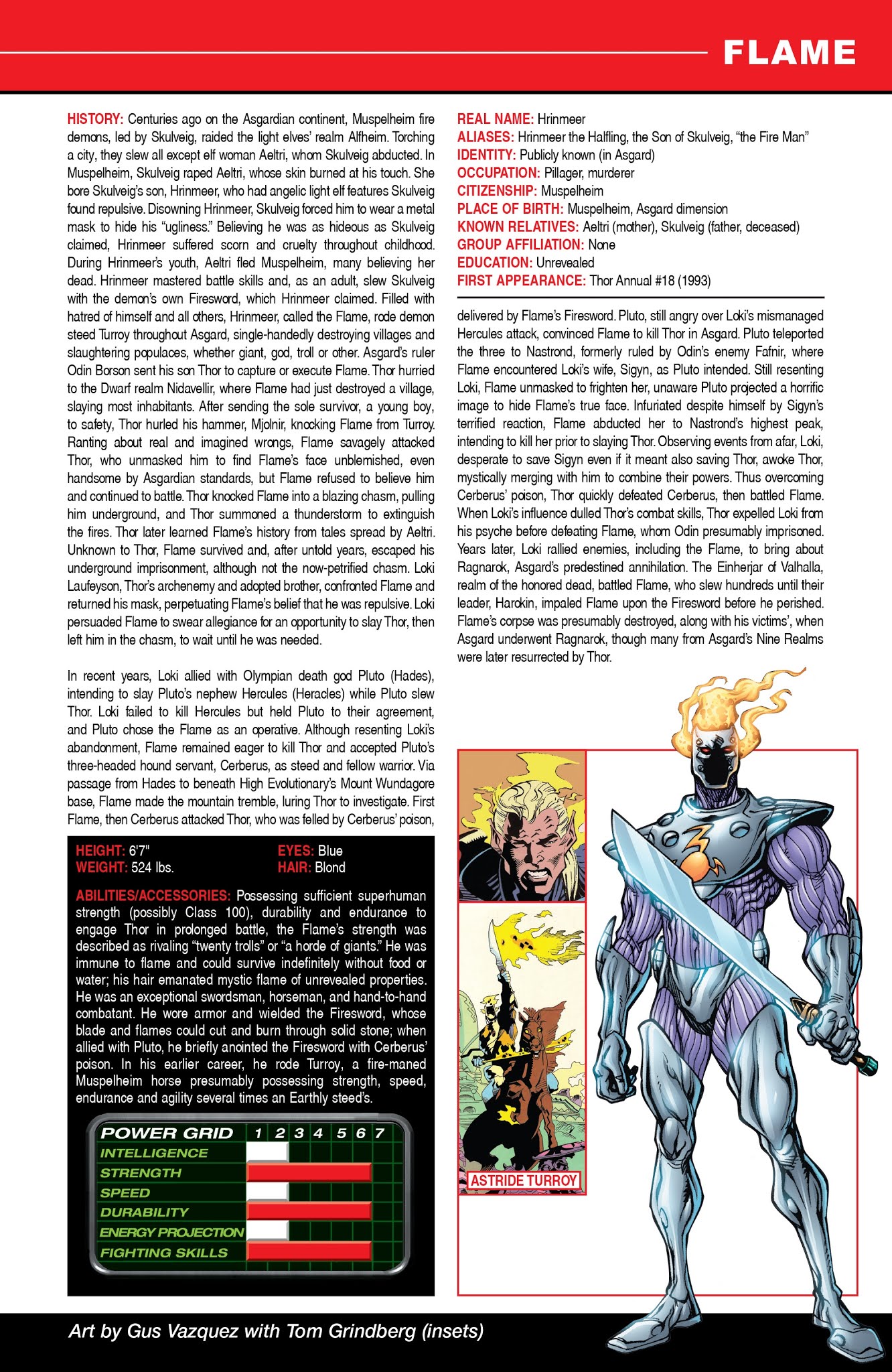 Read online Thor: Asgard's Avenger comic -  Issue # Full - 19