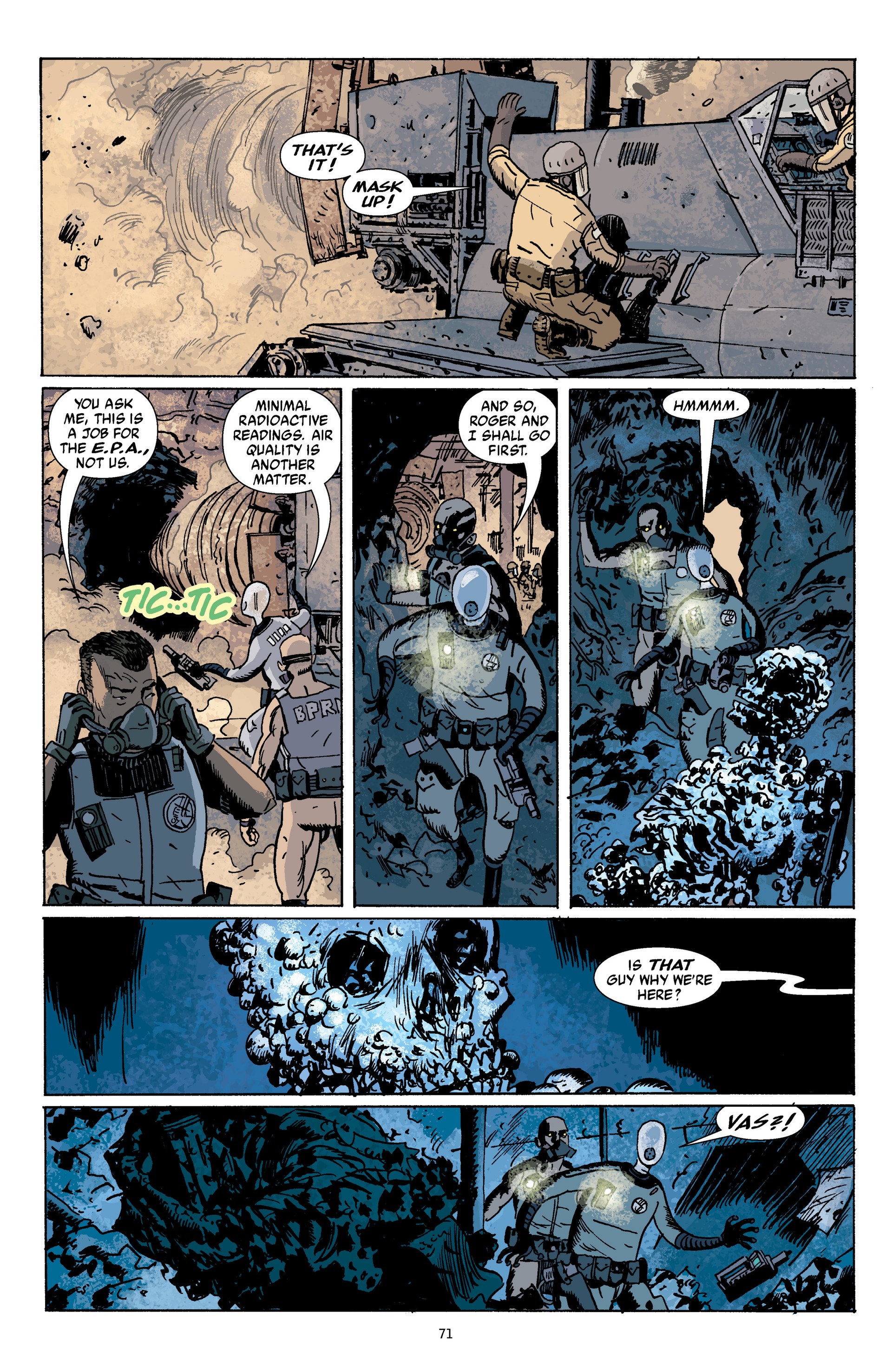 Read online B.P.R.D. Omnibus comic -  Issue # TPB 2 (Part 1) - 71