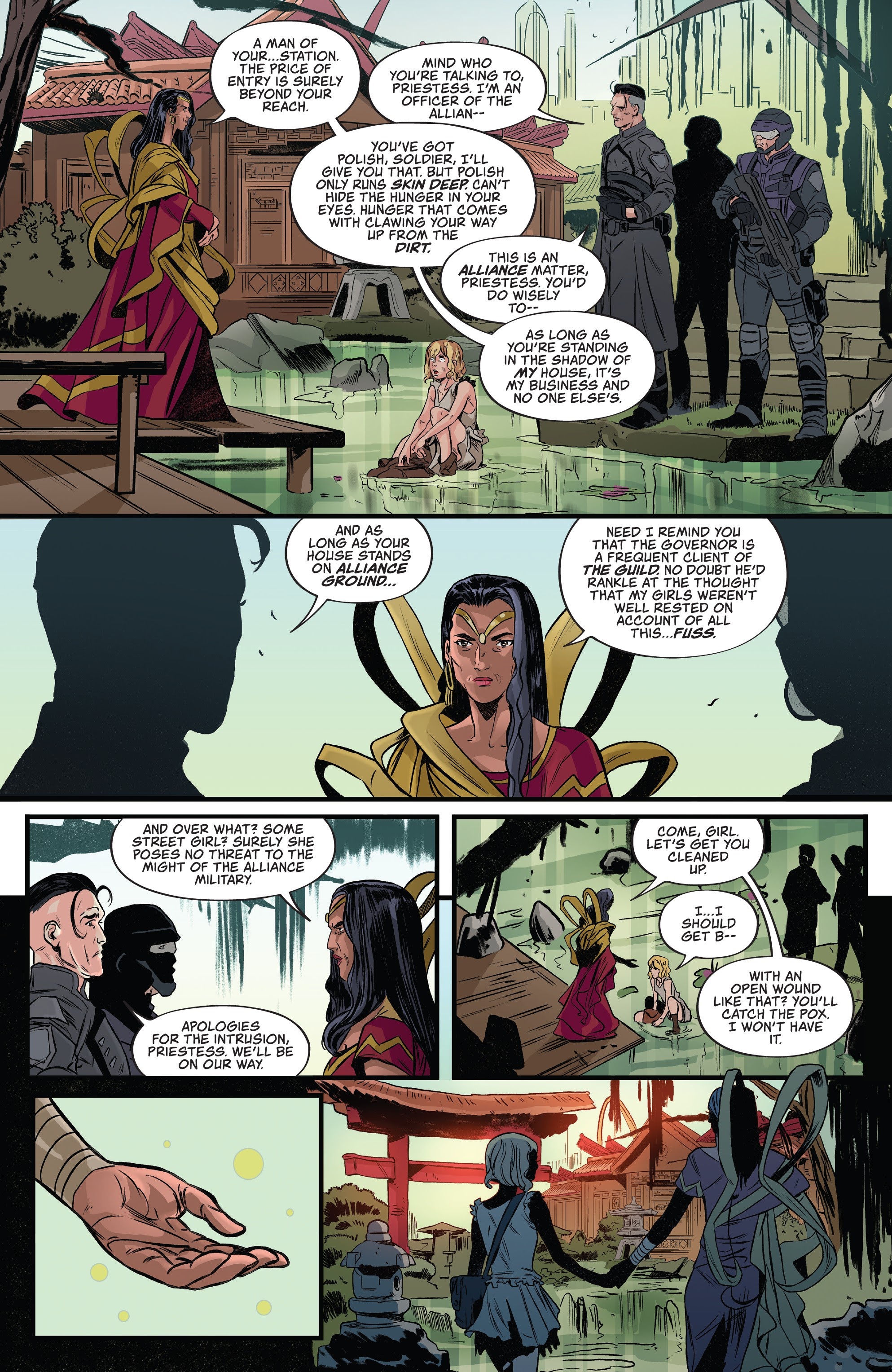 Read online Firefly: Bad Company comic -  Issue # Full - 13
