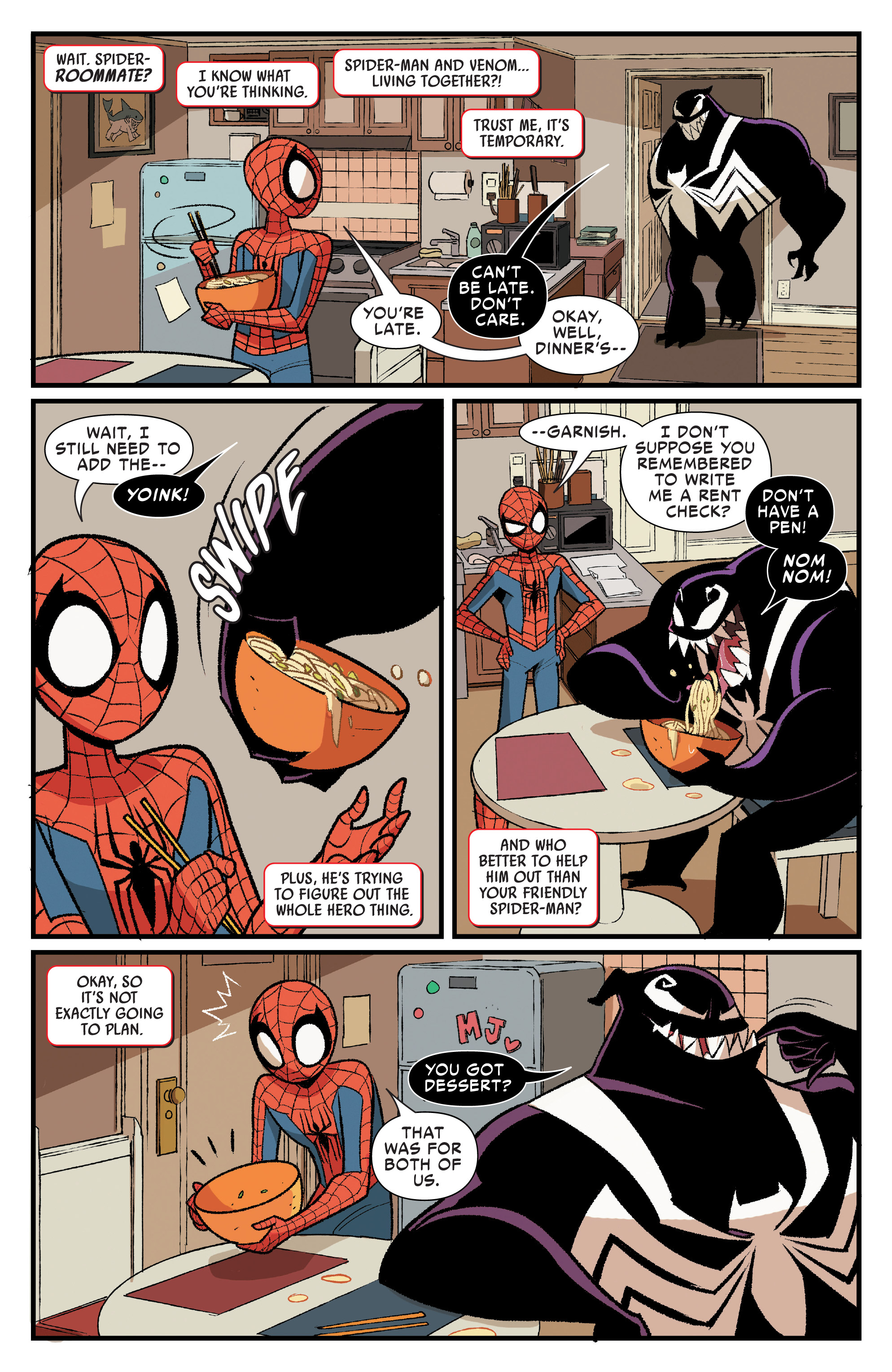 Read online Spider-Man & Venom: Double Trouble comic -  Issue #1 - 12