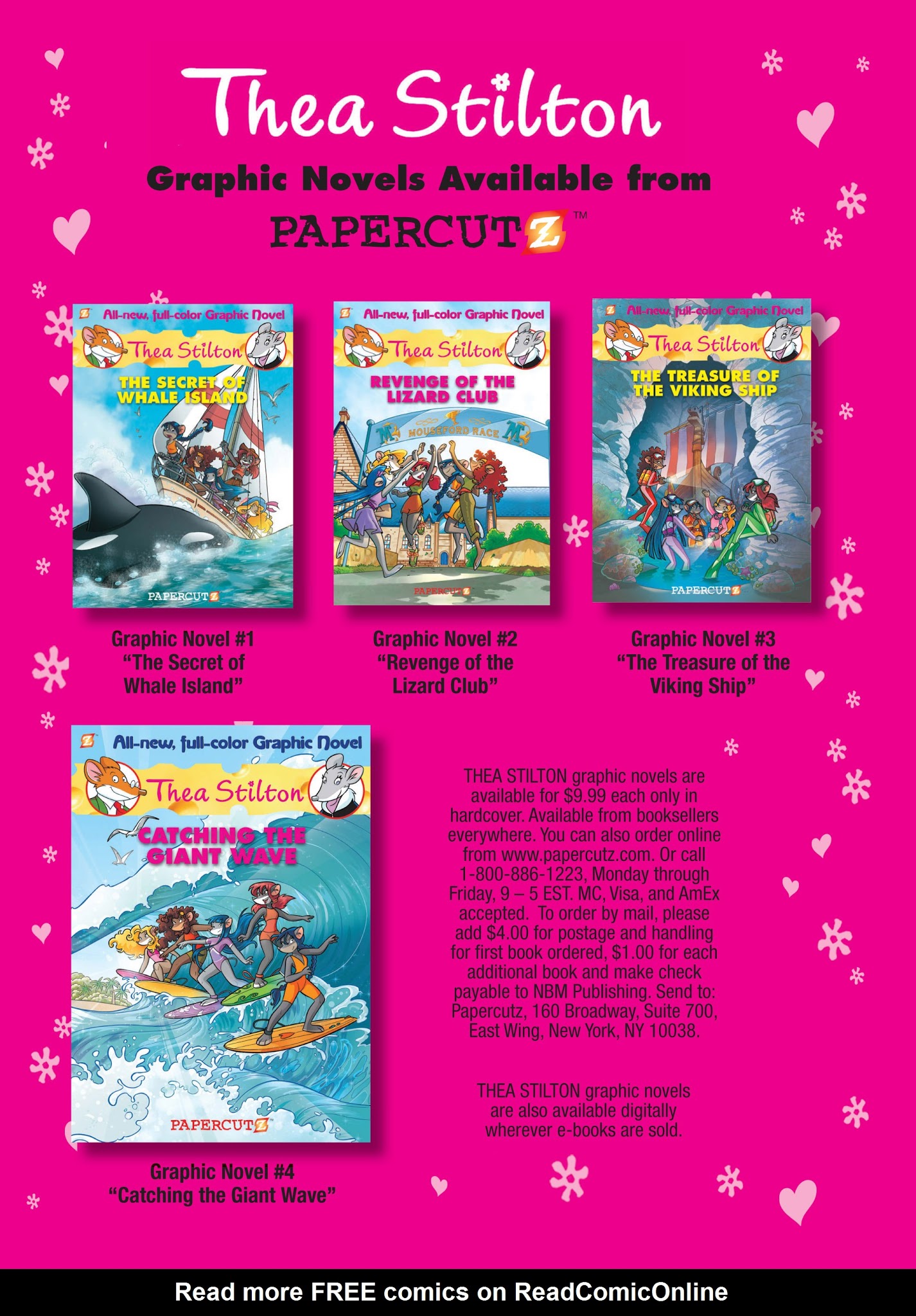 Read online Thea Stilton comic -  Issue # TPB 4 - 3