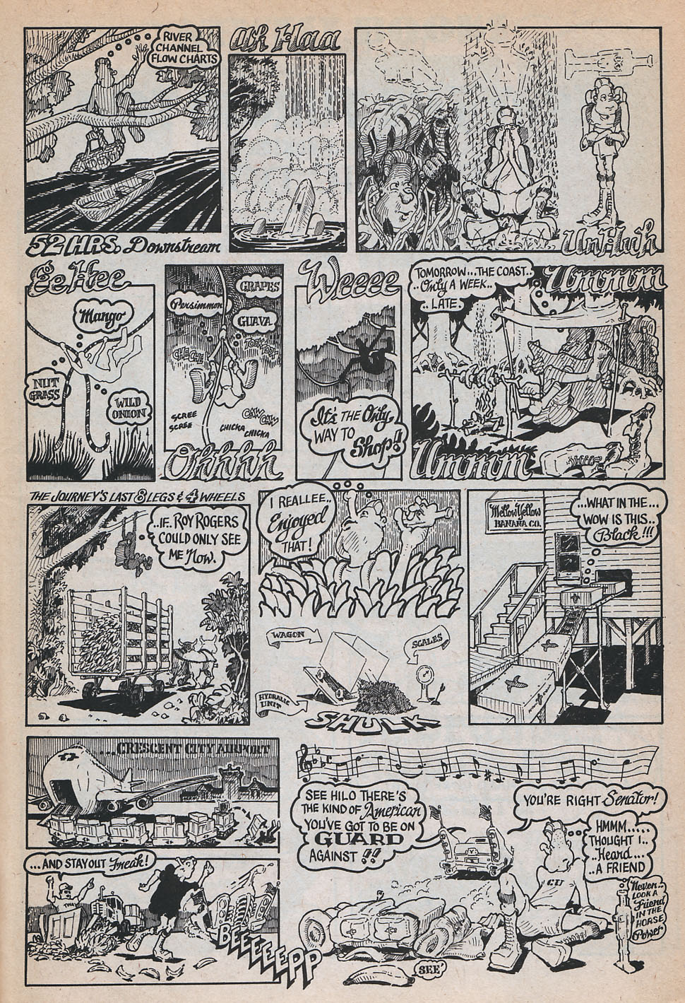 Read online Snarf comic -  Issue #2 - 33