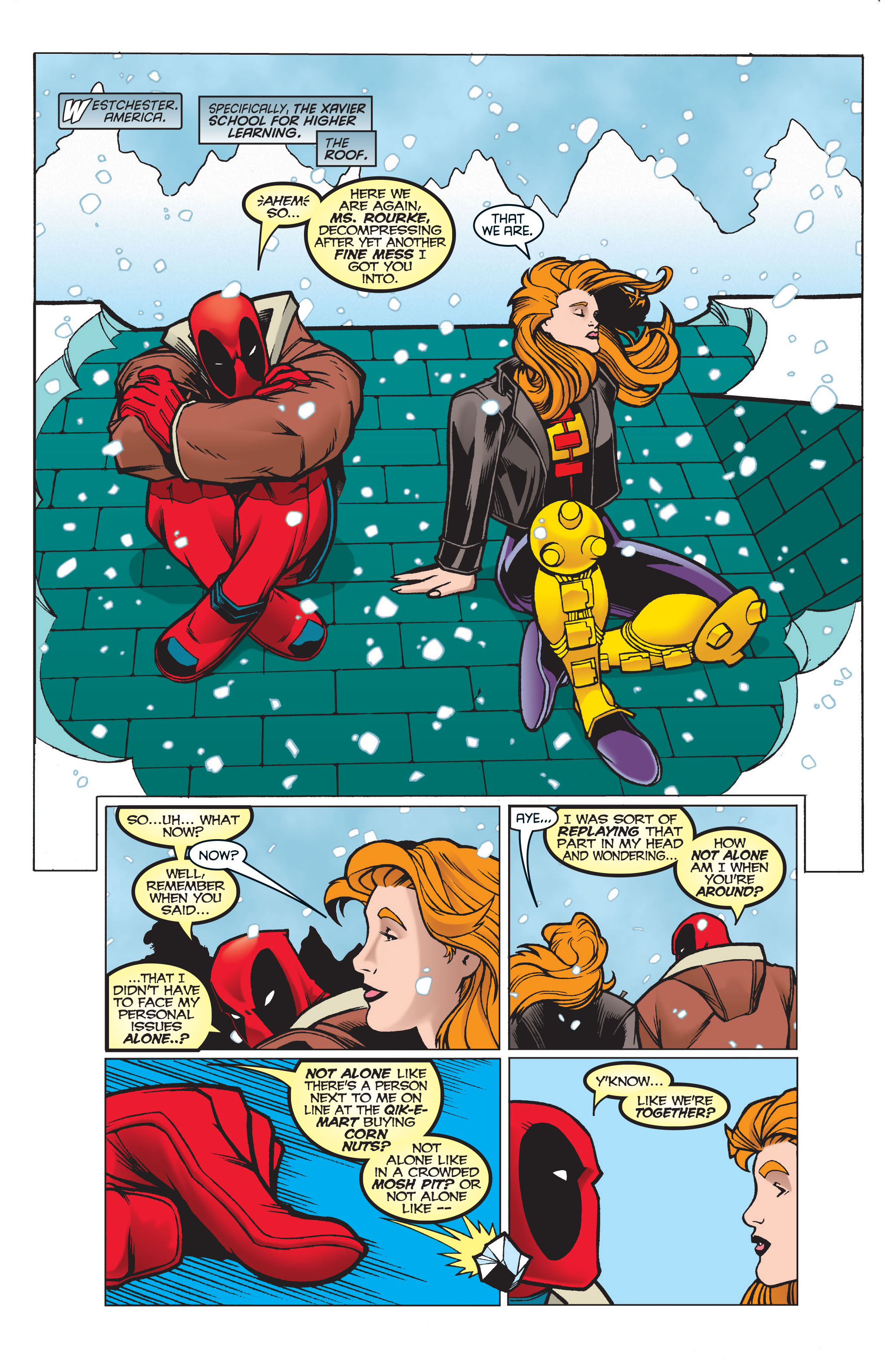 Read online Deadpool (1997) comic -  Issue #5 - 24