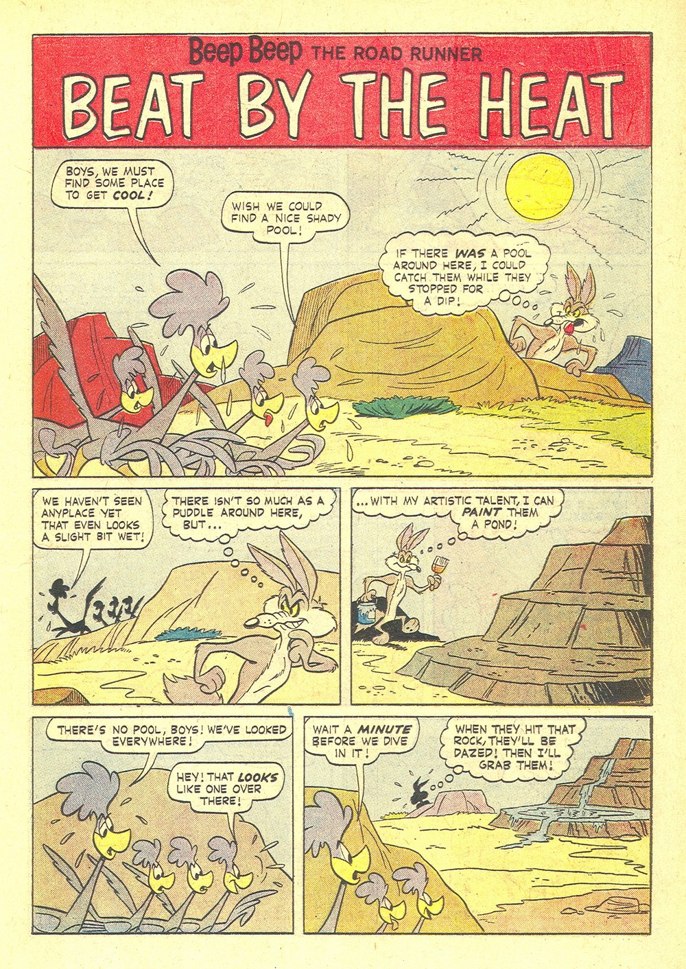 Read online Beep Beep The Road Runner comic -  Issue #12 - 23