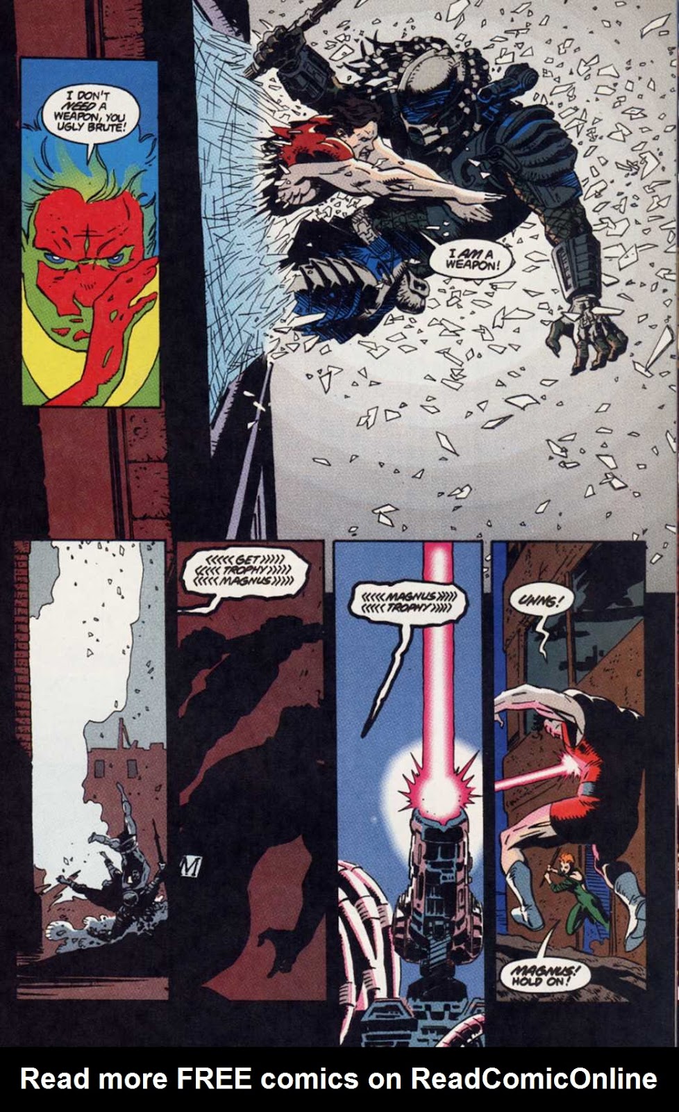Predator vs. Magnus Robot Fighter issue 1 - Page 24