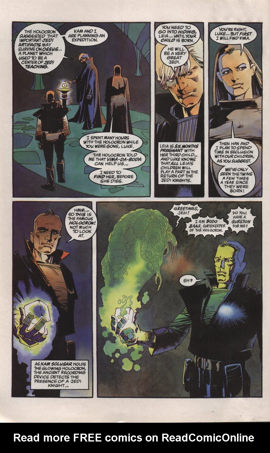 Read online Star Wars: Dark Empire II comic -  Issue #1 - 18