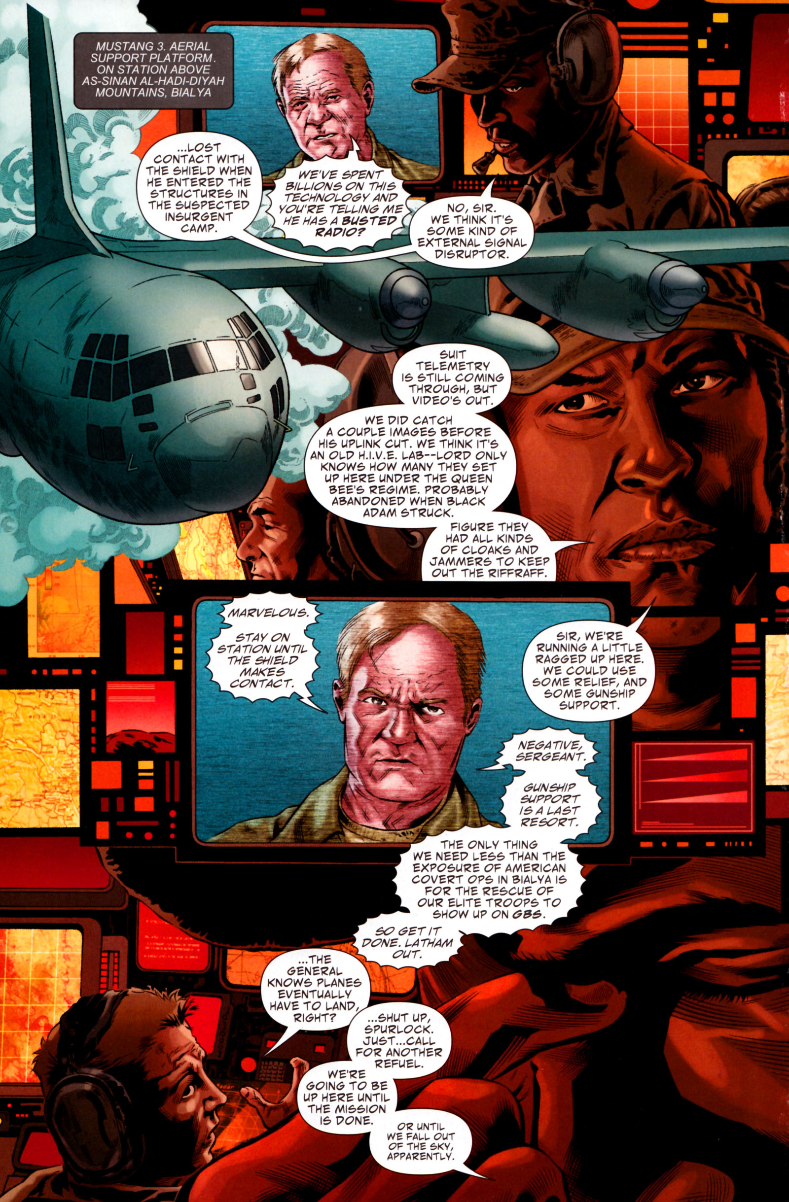 Read online The Shield (2009) comic -  Issue #3 - 6
