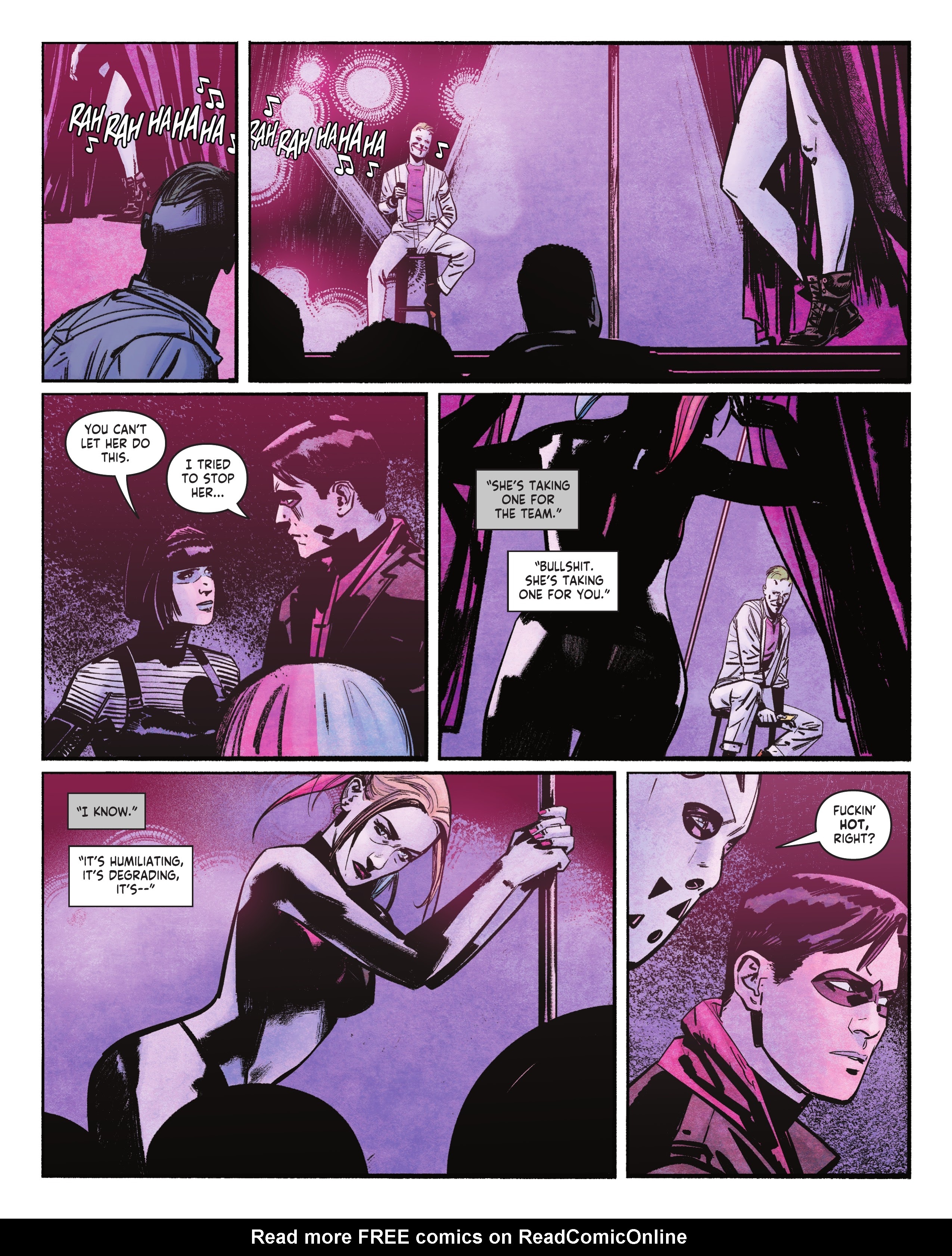 Read online Suicide Squad: Get Joker! comic -  Issue #2 - 37