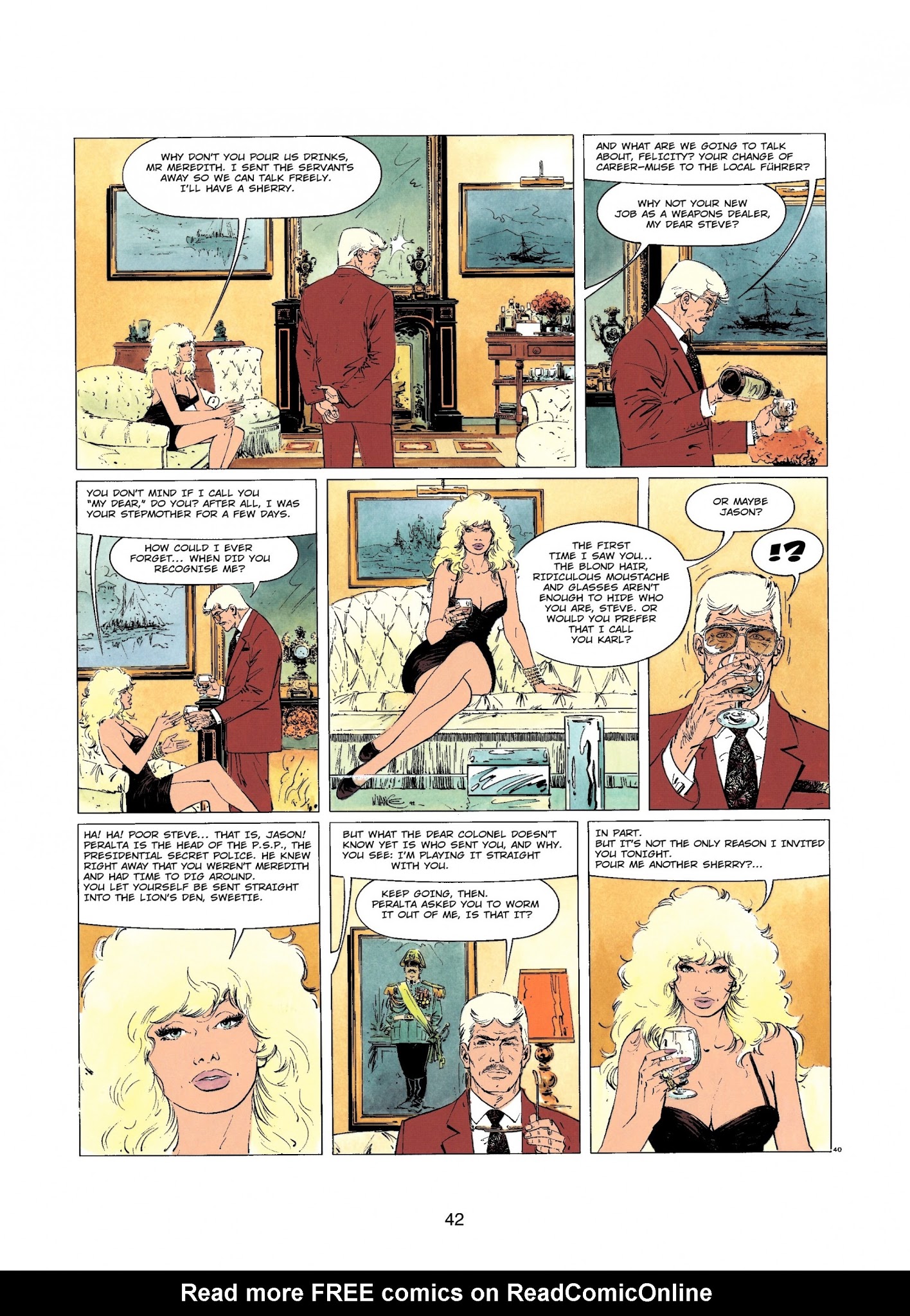 Read online XIII comic -  Issue #9 - 42