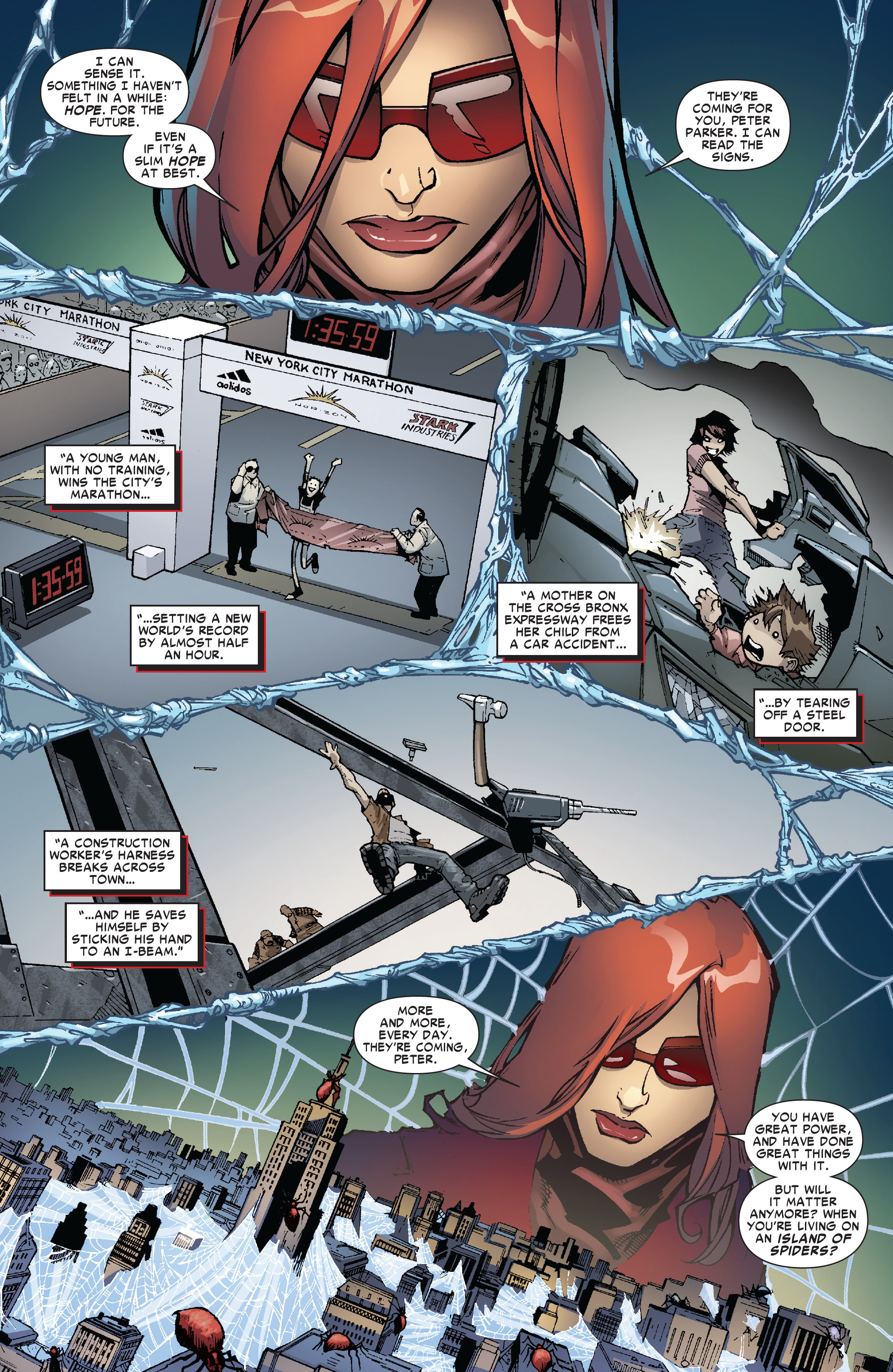 Read online Amazing Spider-Man: Big Time - The Complete Collection comic -  Issue # TPB 2 (Part 1) - 23