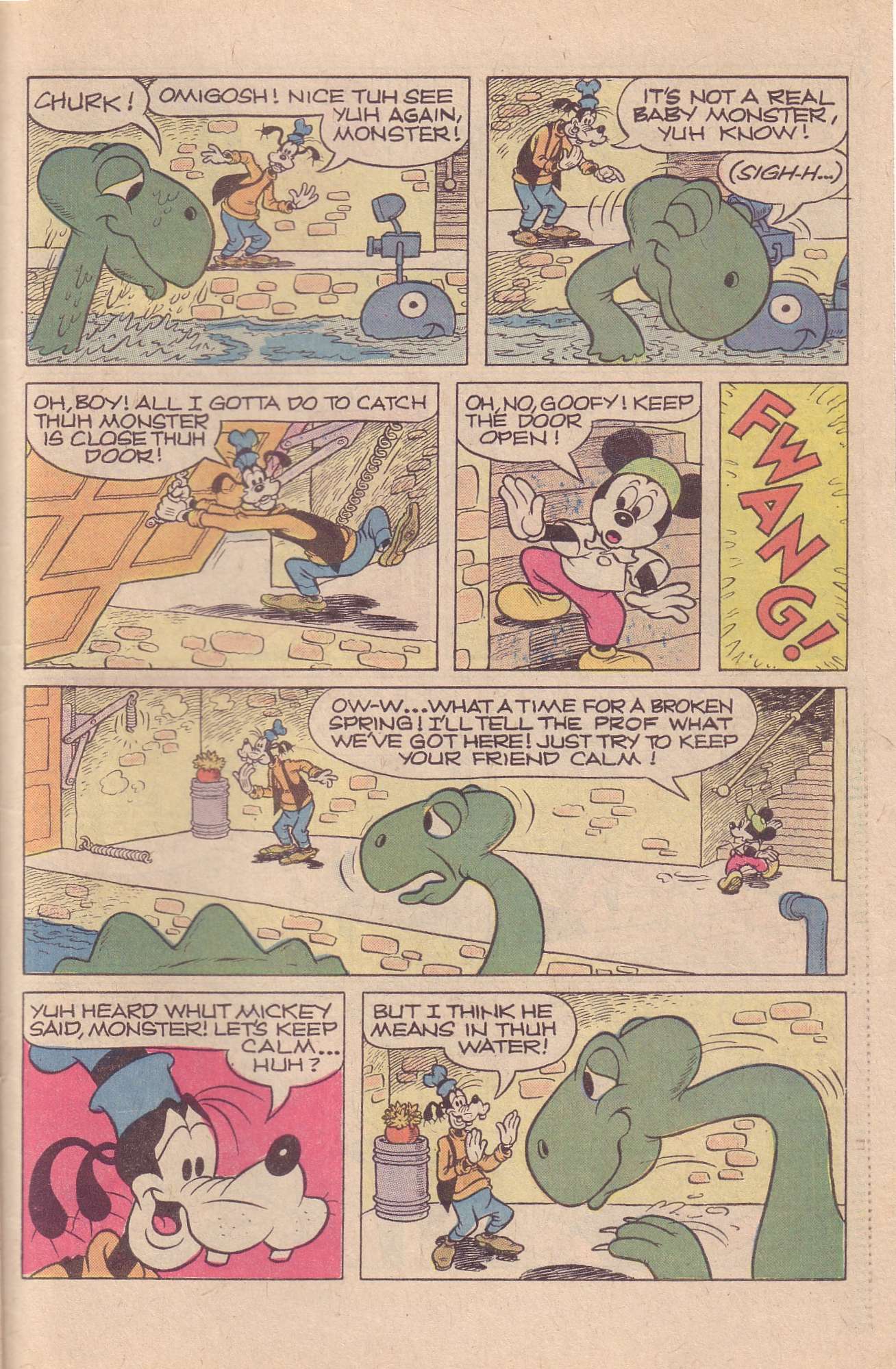 Read online Walt Disney's Comics and Stories comic -  Issue #445 - 31