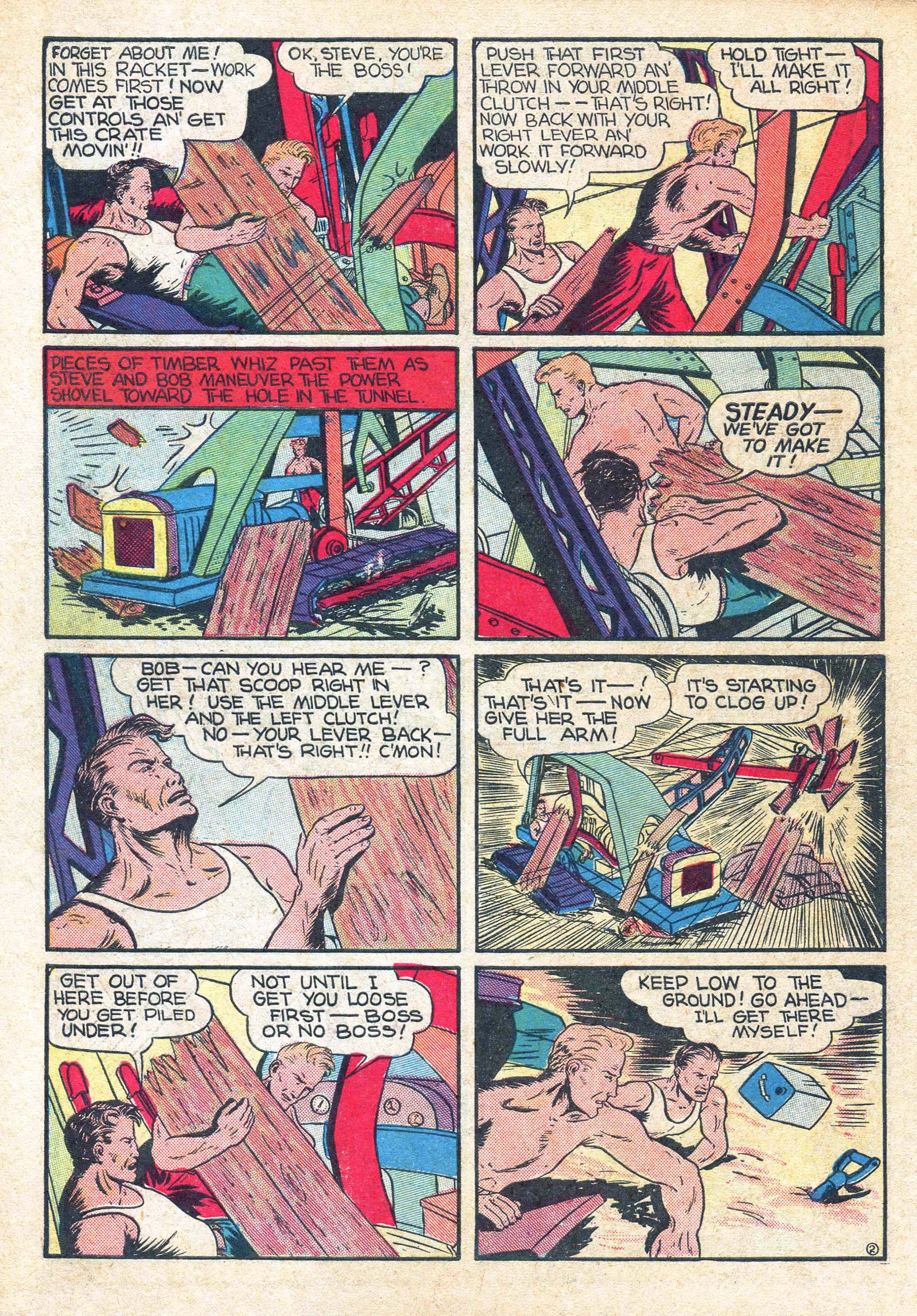Read online Amazing Mystery Funnies comic -  Issue #9 - 18