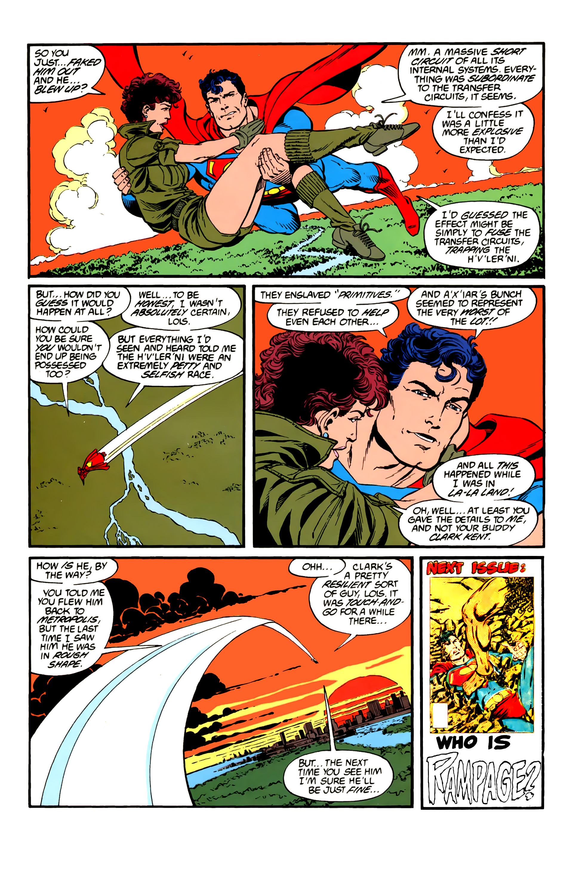Read online Superman (1987) comic -  Issue #6 - 23